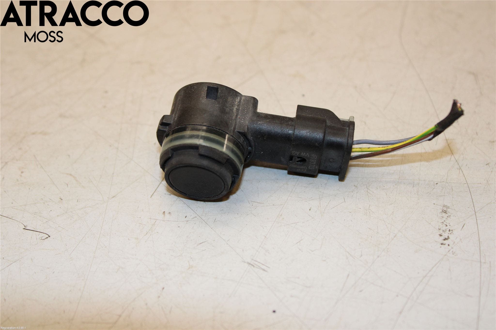 Audi E-TRON, S GE 19- Sensor Parkering Front