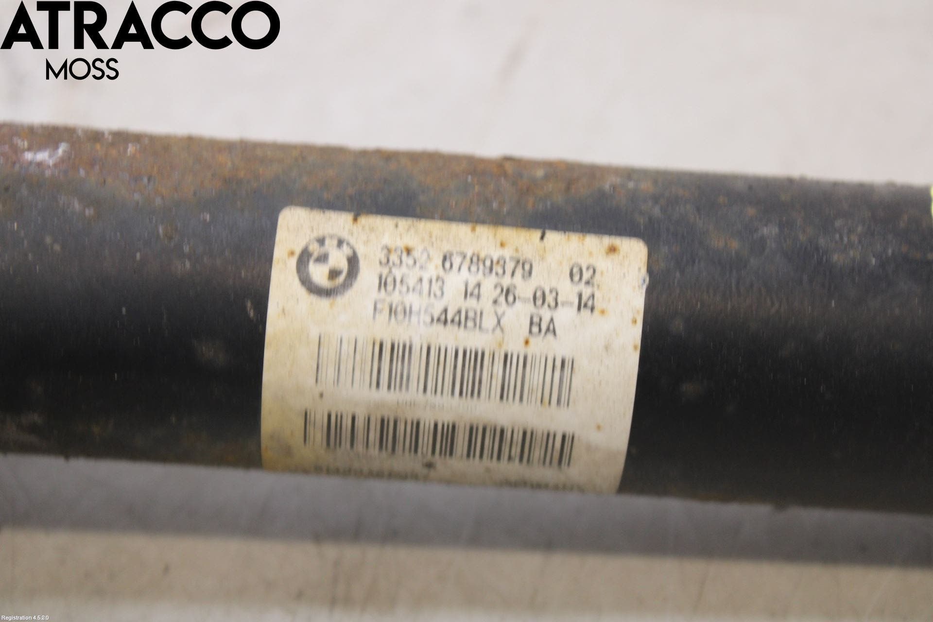 BMW 5 F10/F11/F18 09-17 Fjærbein Bak Høyre