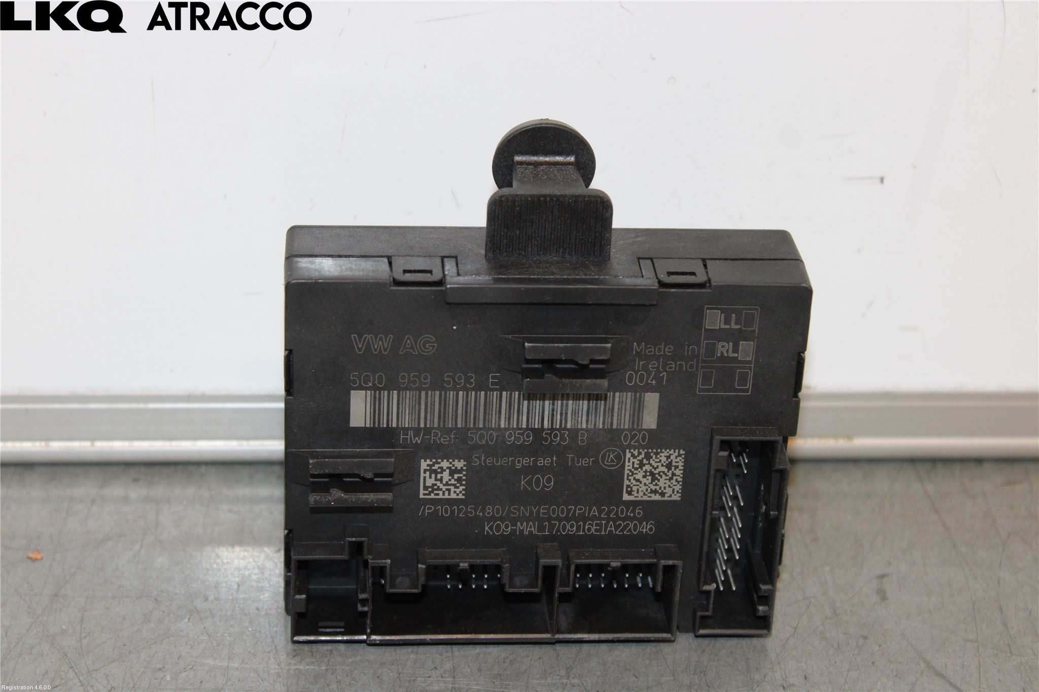 Volkswagen VW PASSAT 15-19 Styreenhet Dør