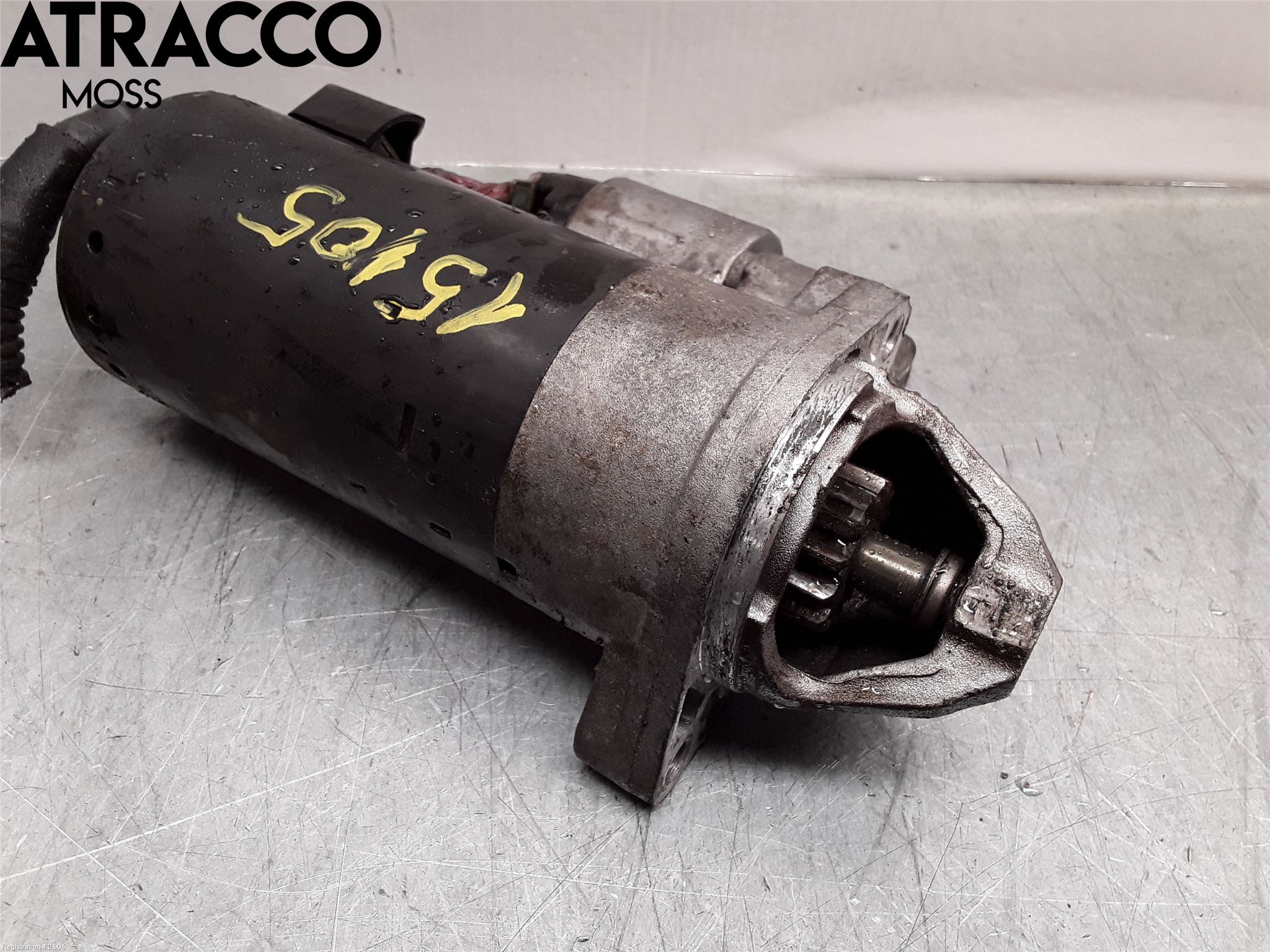 Mercedes-Benz MB VITO/V-KLASS (W640,W447,W448) 14- Startmotor