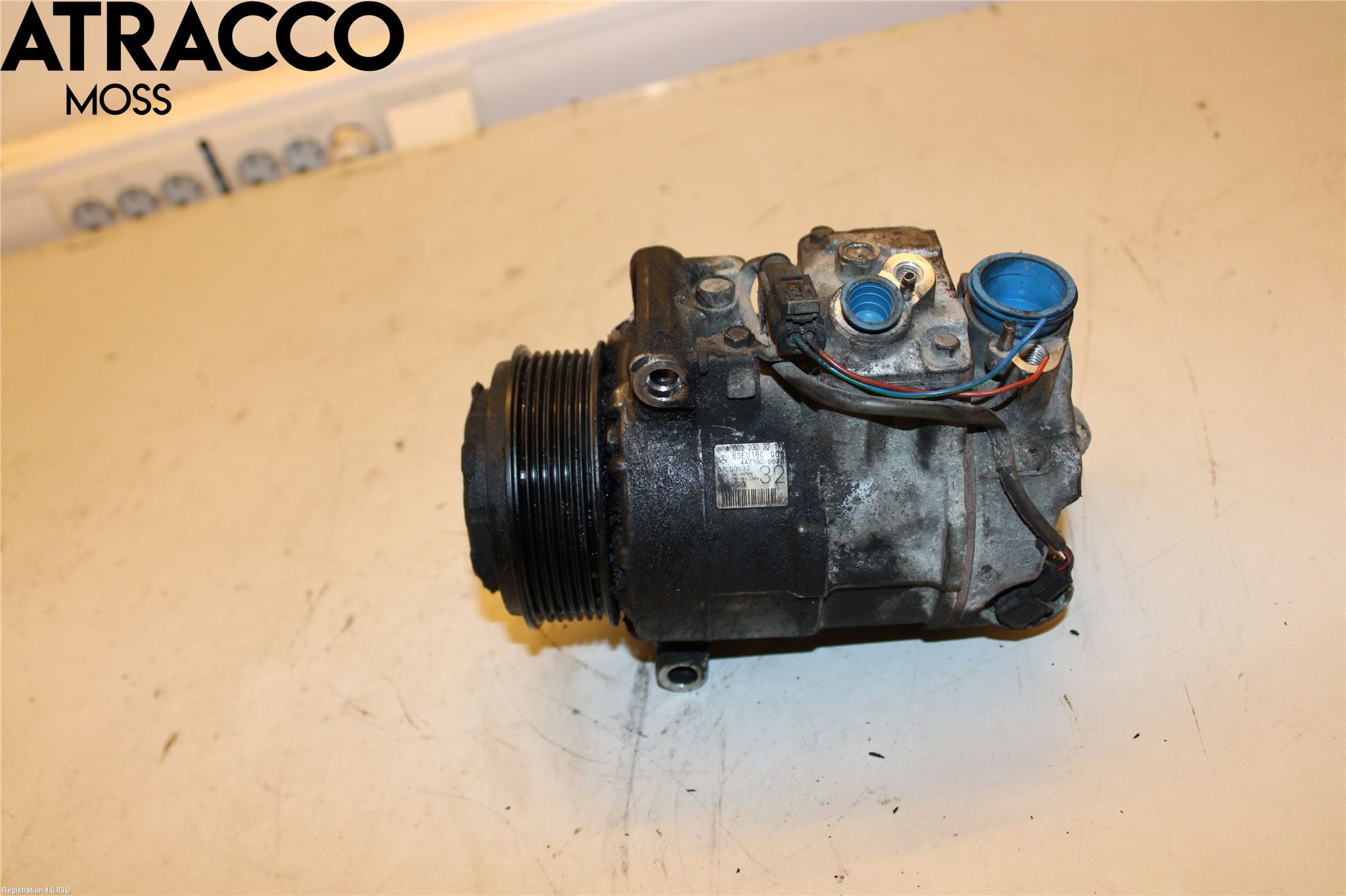 Mercedes-Benz MB E-KLASS (W212) 09-16 Varme Ac Kompressor