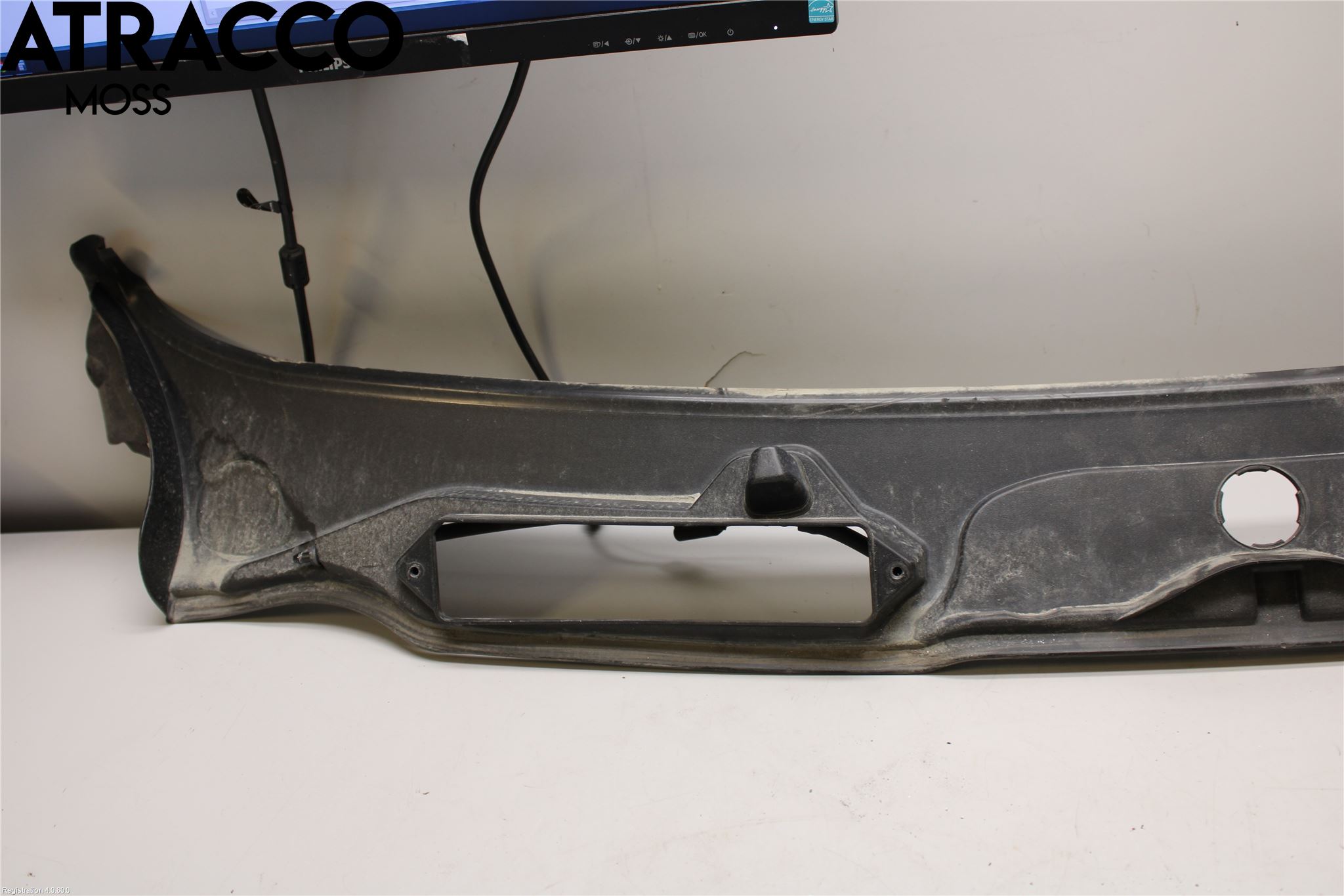 BMW 3 E92/93 Coupé/Cab 05-14 Visker Deksel-Grill-Under Frr