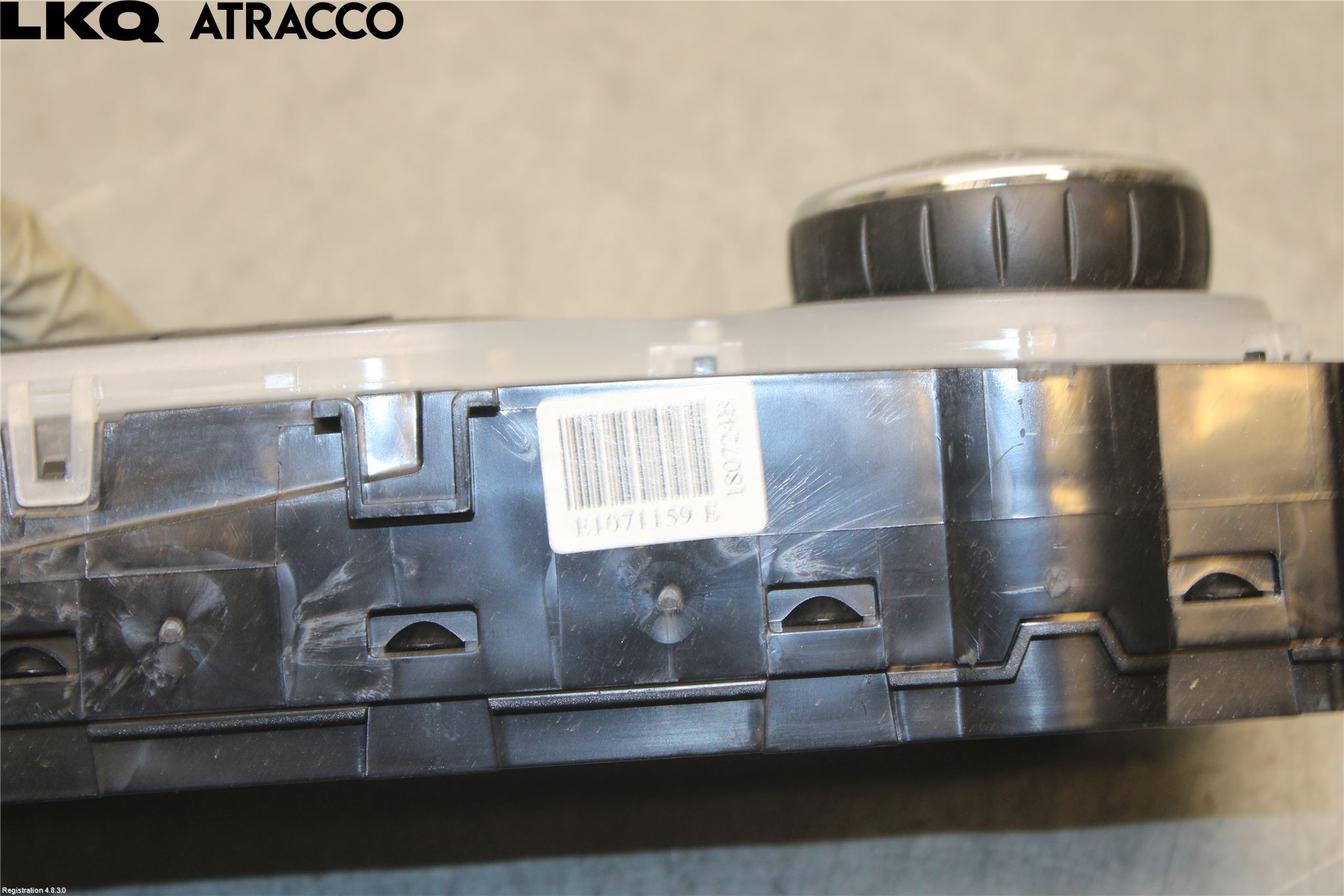 Renault ZOE/E-TECH 13- Varme Ac Betjening-Display