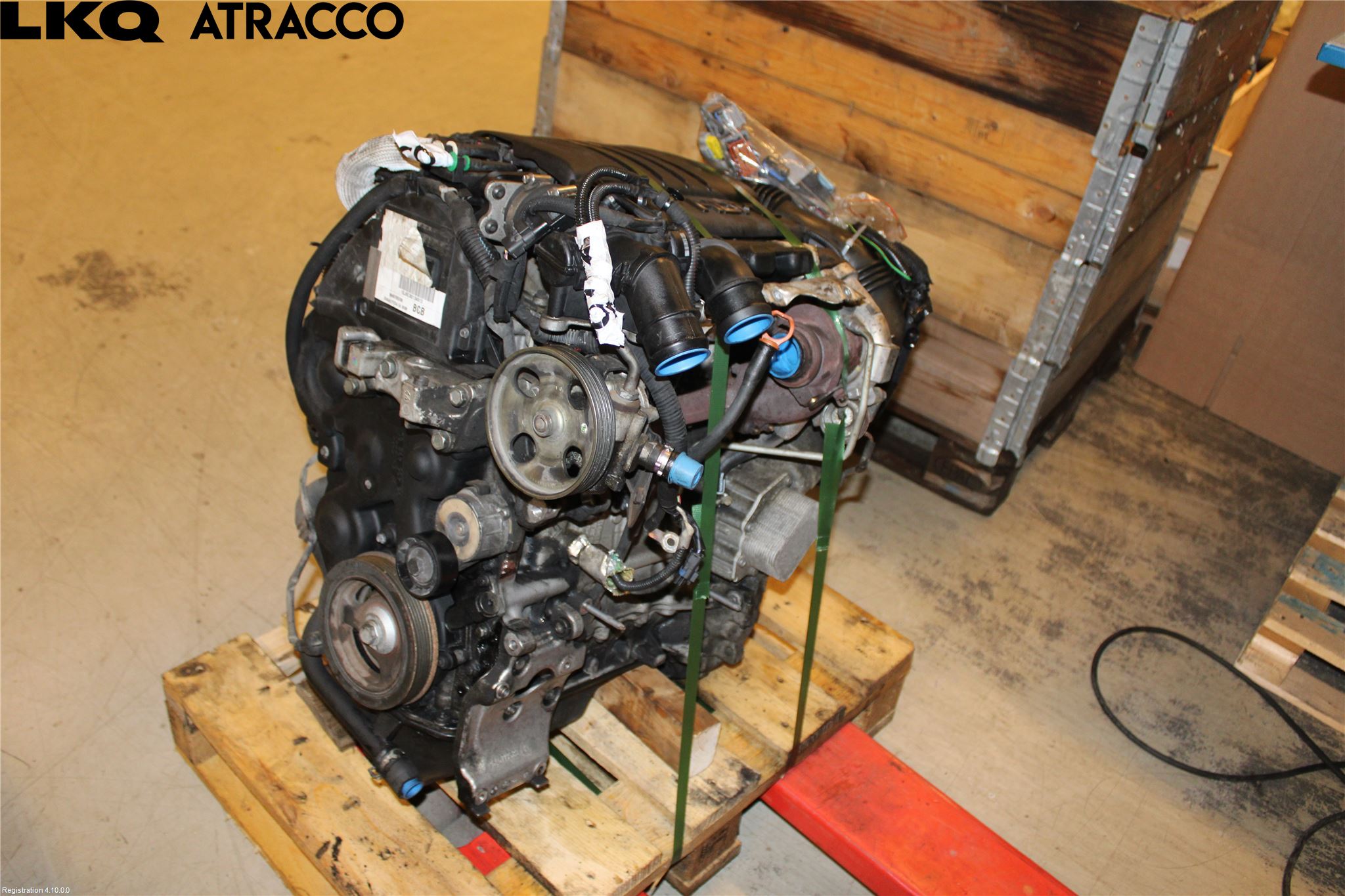 Citroen BERLINGO 08-18 Motor Diesel
