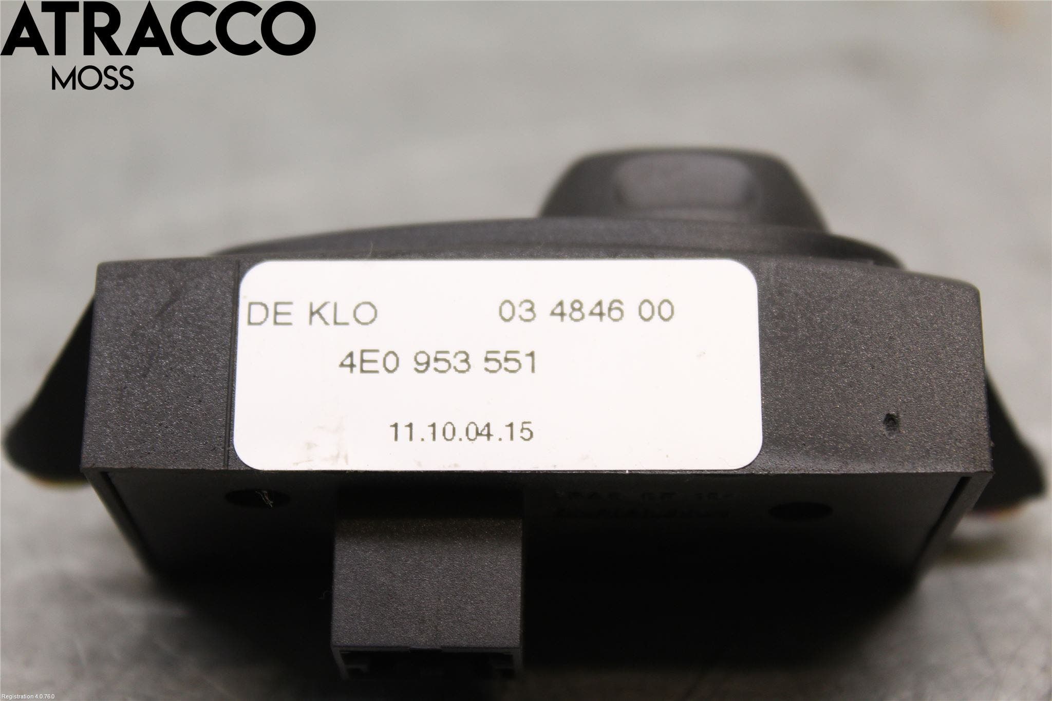 Audi A8/S8 4E 02-09 Bryter Øvrig