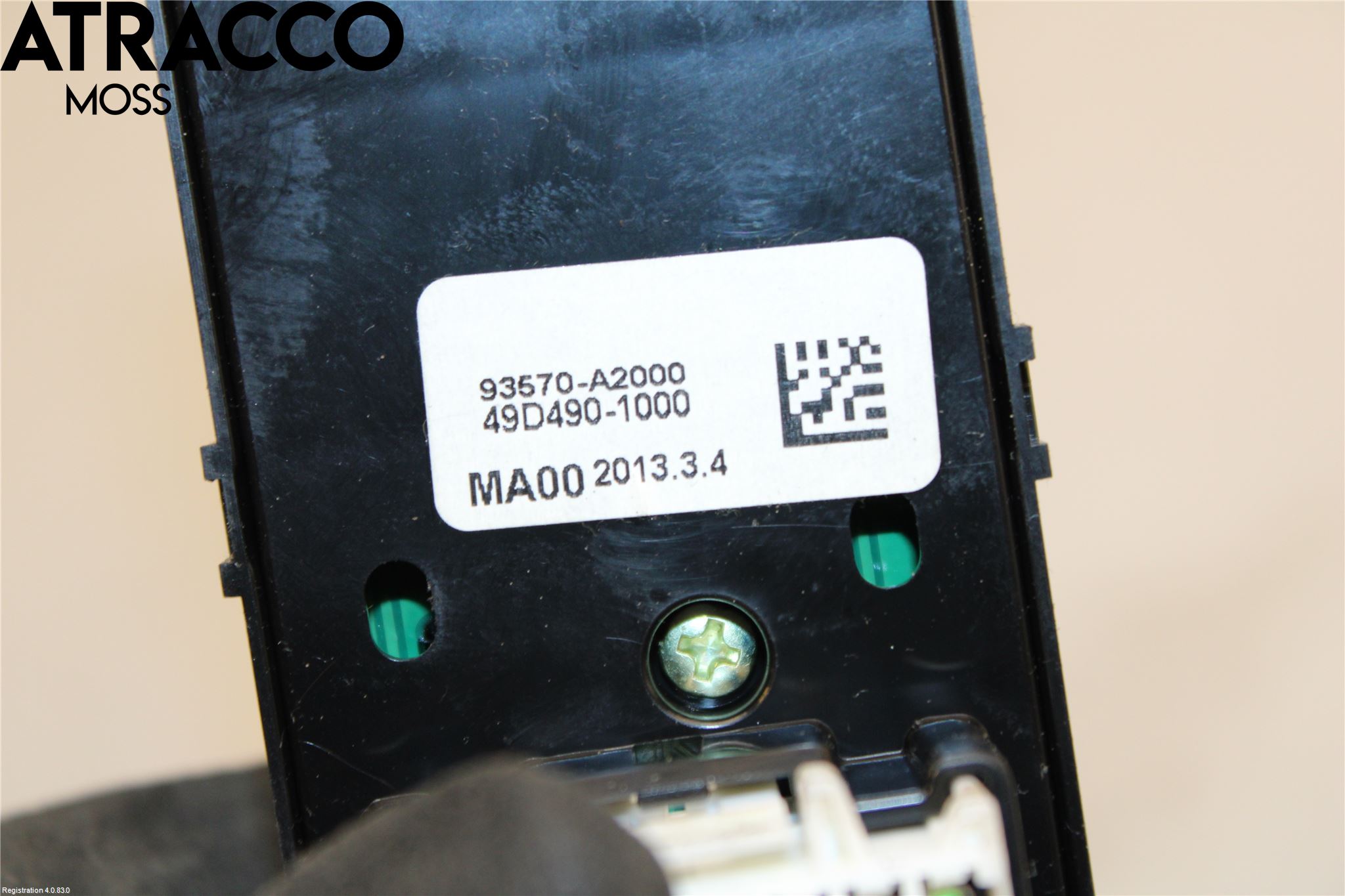 Kia CEED 12-18 Bryter Vindusheis