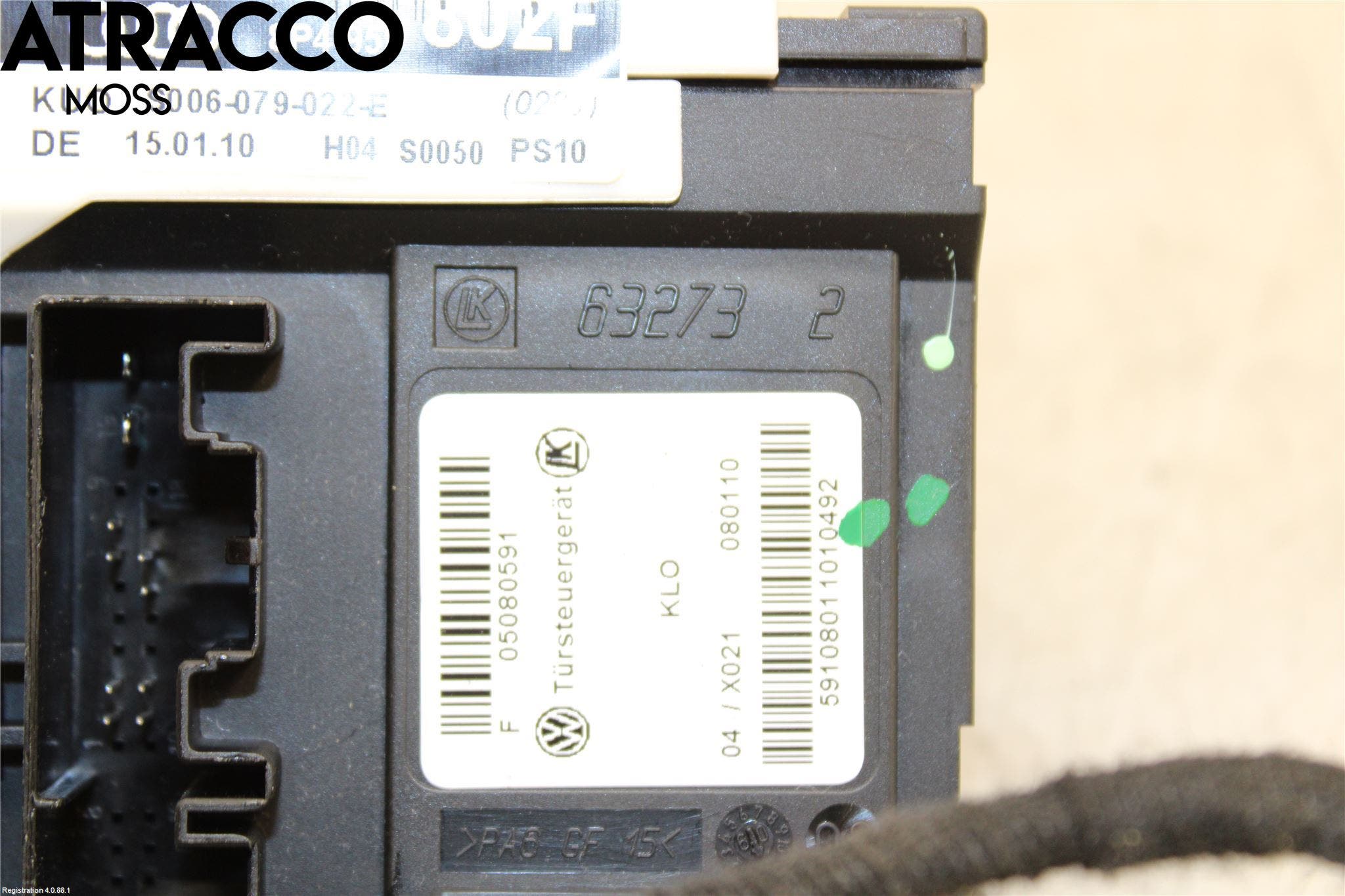 Audi A3/S3 05-13 Vindusheismotor