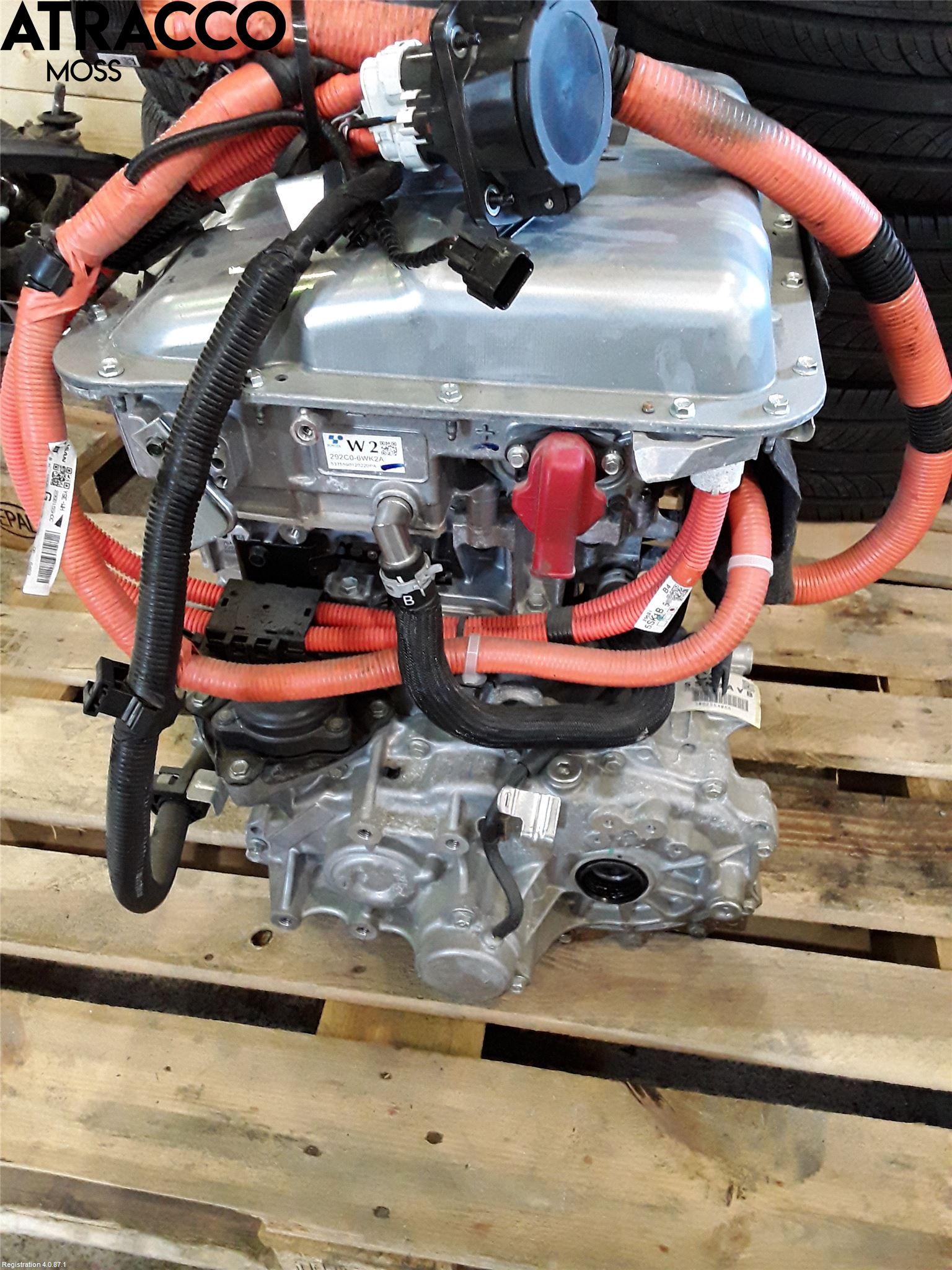 Nissan LEAF 18- Motor Elektrisk Fram