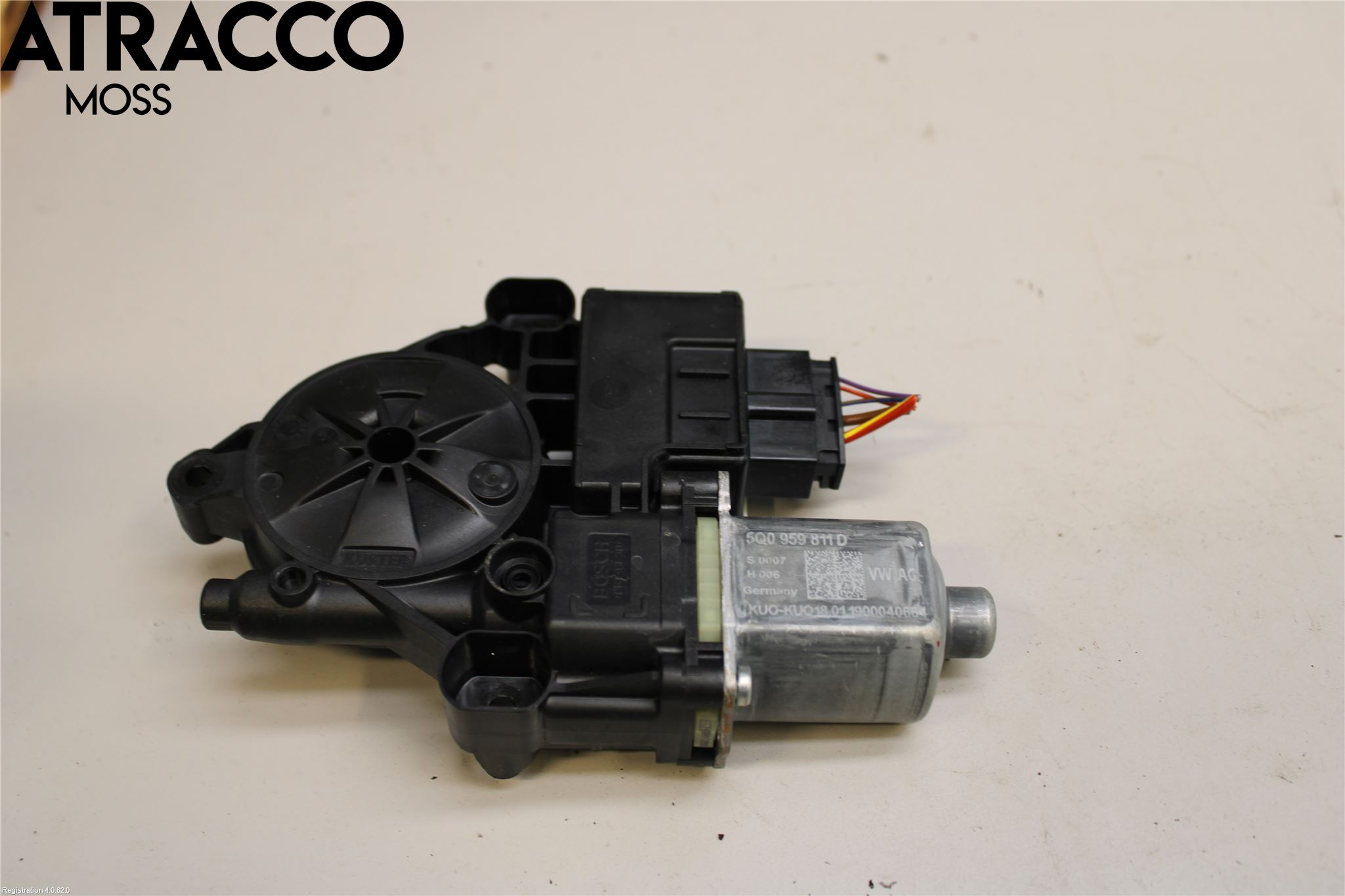 Volkswagen VW POLO VI 18->> Vindusheismotor