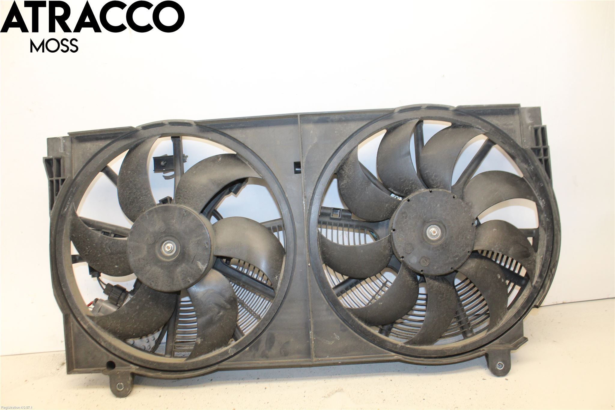 Nissan LEAF 11-17 Kjølevifte Elektrisk