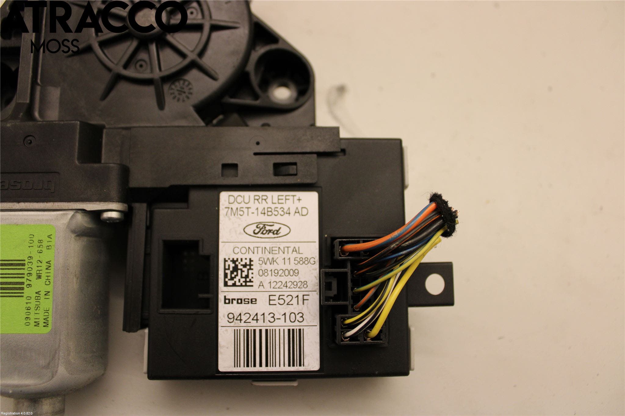 Ford KUGA 08-12 Vindusheismotor