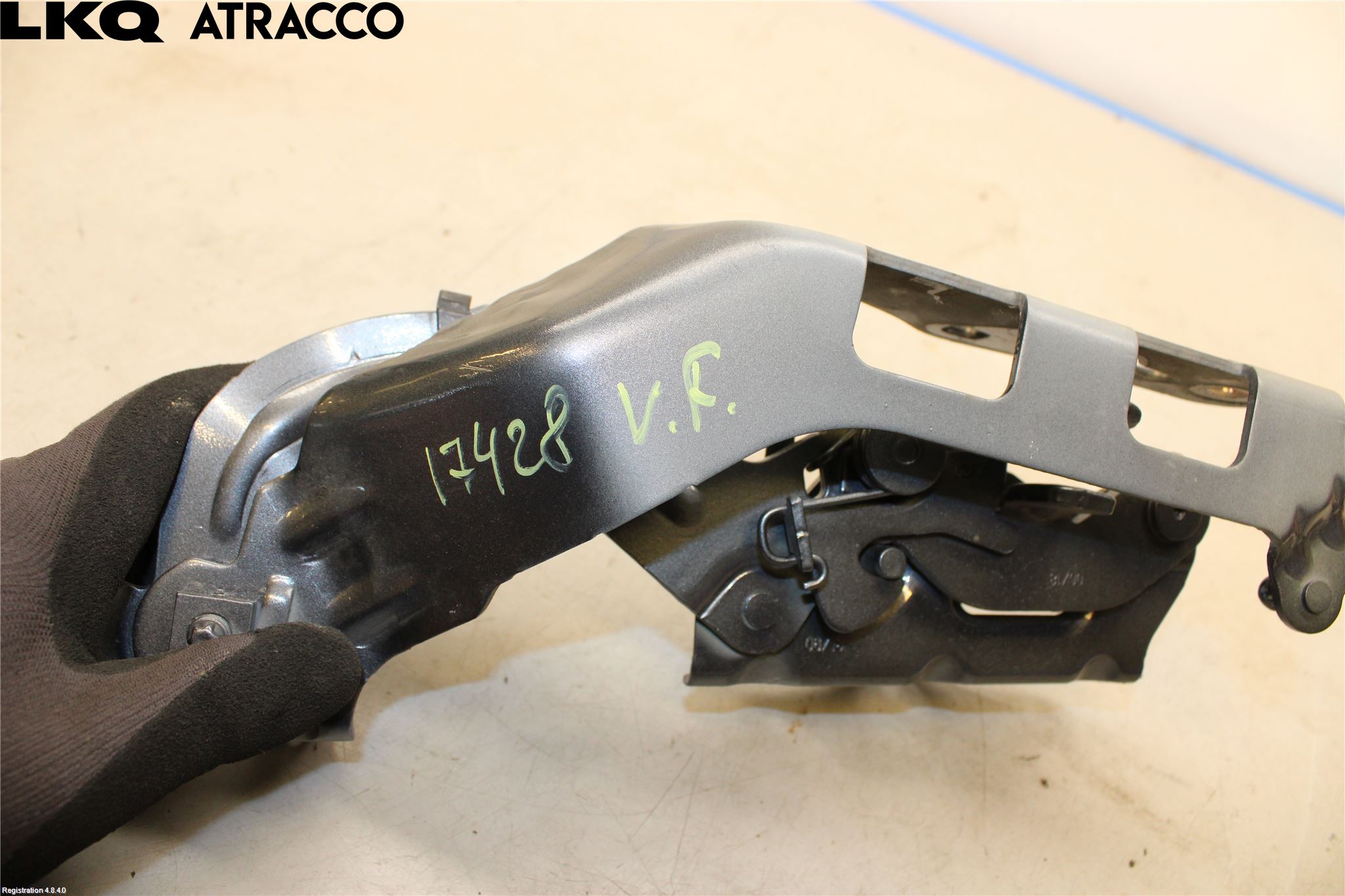 Mercedes-Benz MB C-KLASS (W205) 14-21 Panser Hengsel - Hengsler