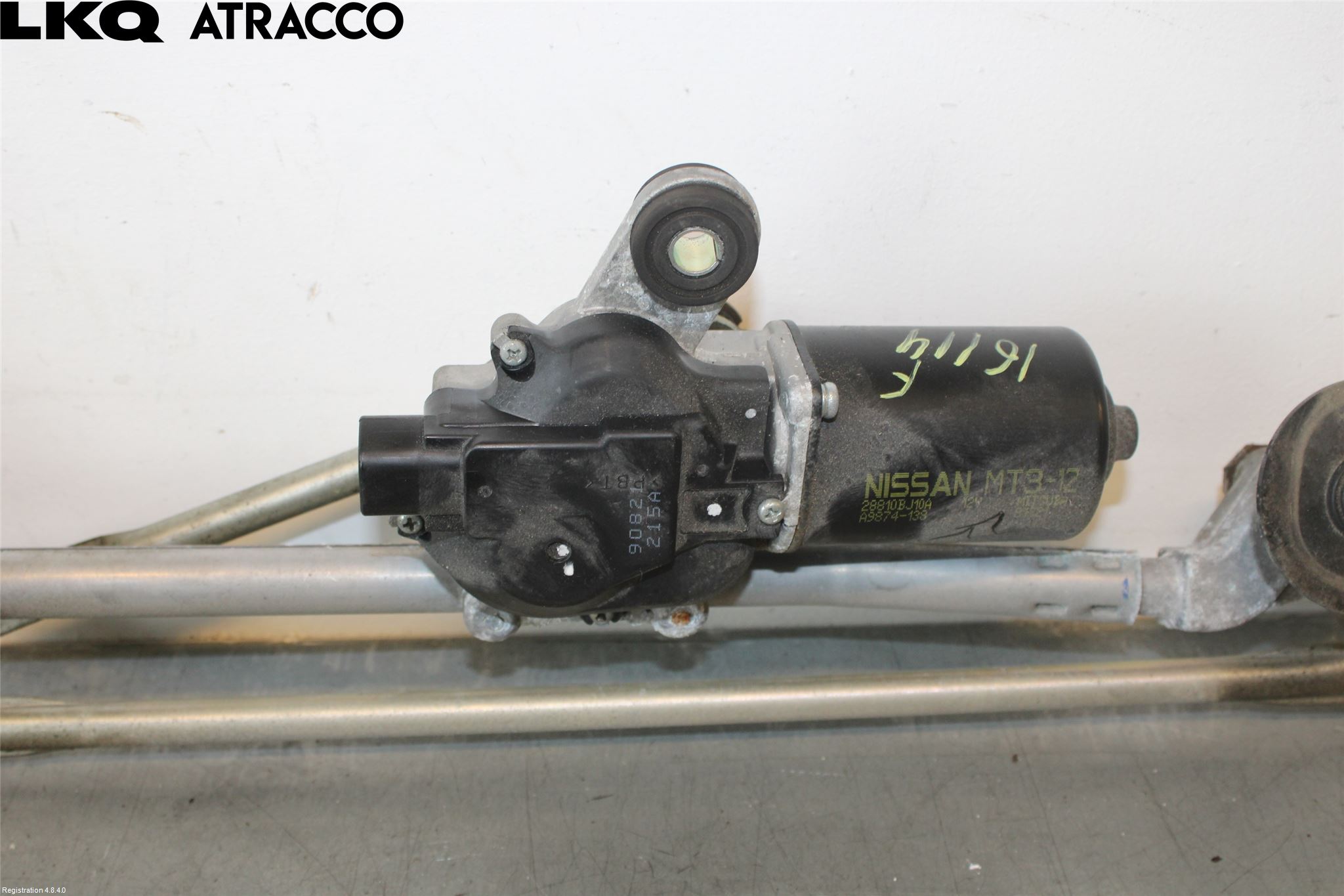 Nissan E-NV200/EVALIA Viskermotor Frontrute