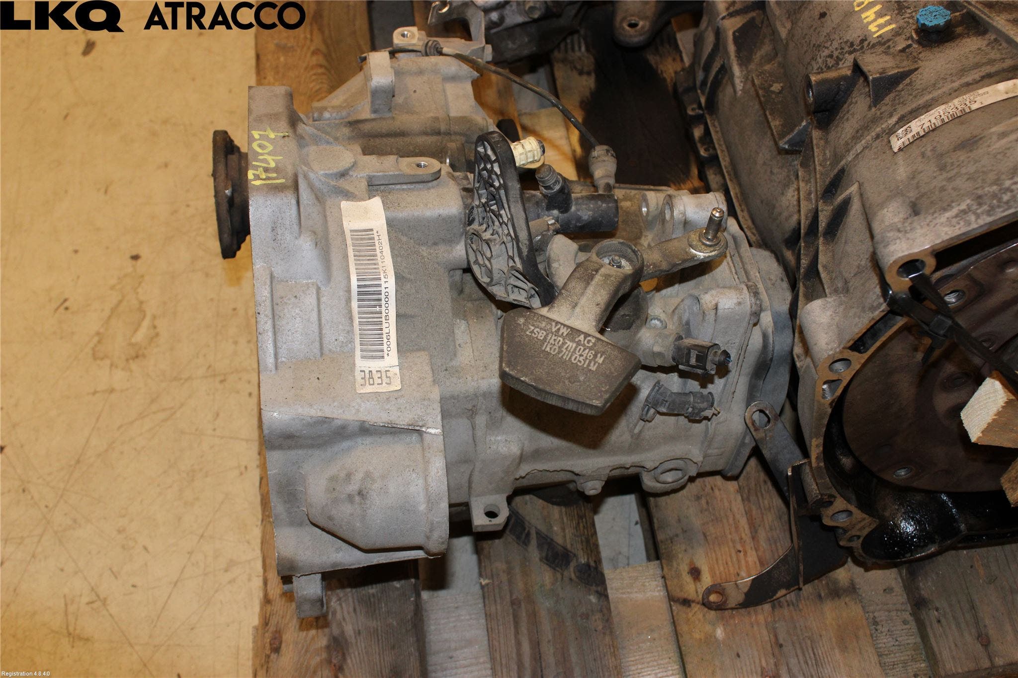 Audi A3/S3 05-13 Gearkasse 5 Trinn