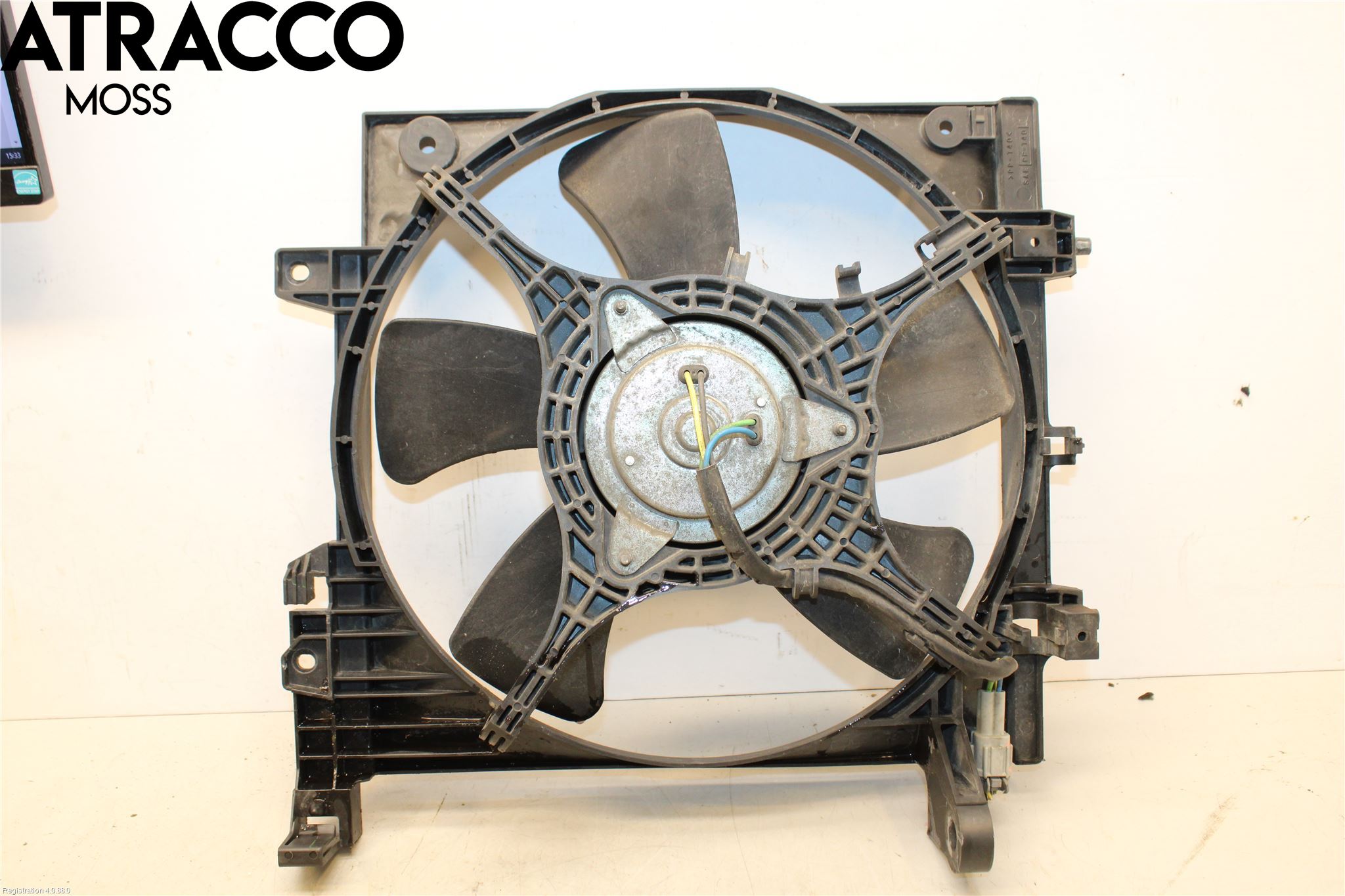 Subaru LEGACY    07-09 Kjølevifte Elektrisk