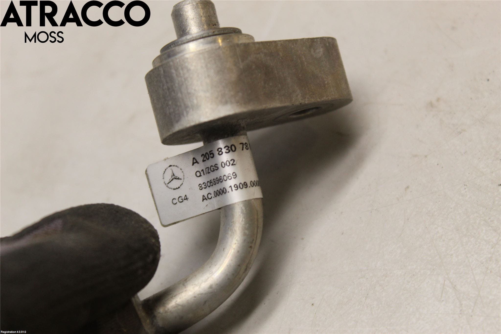 Mercedes-Benz MB EQC (N293) 20- Varme Ac Slange - Rør