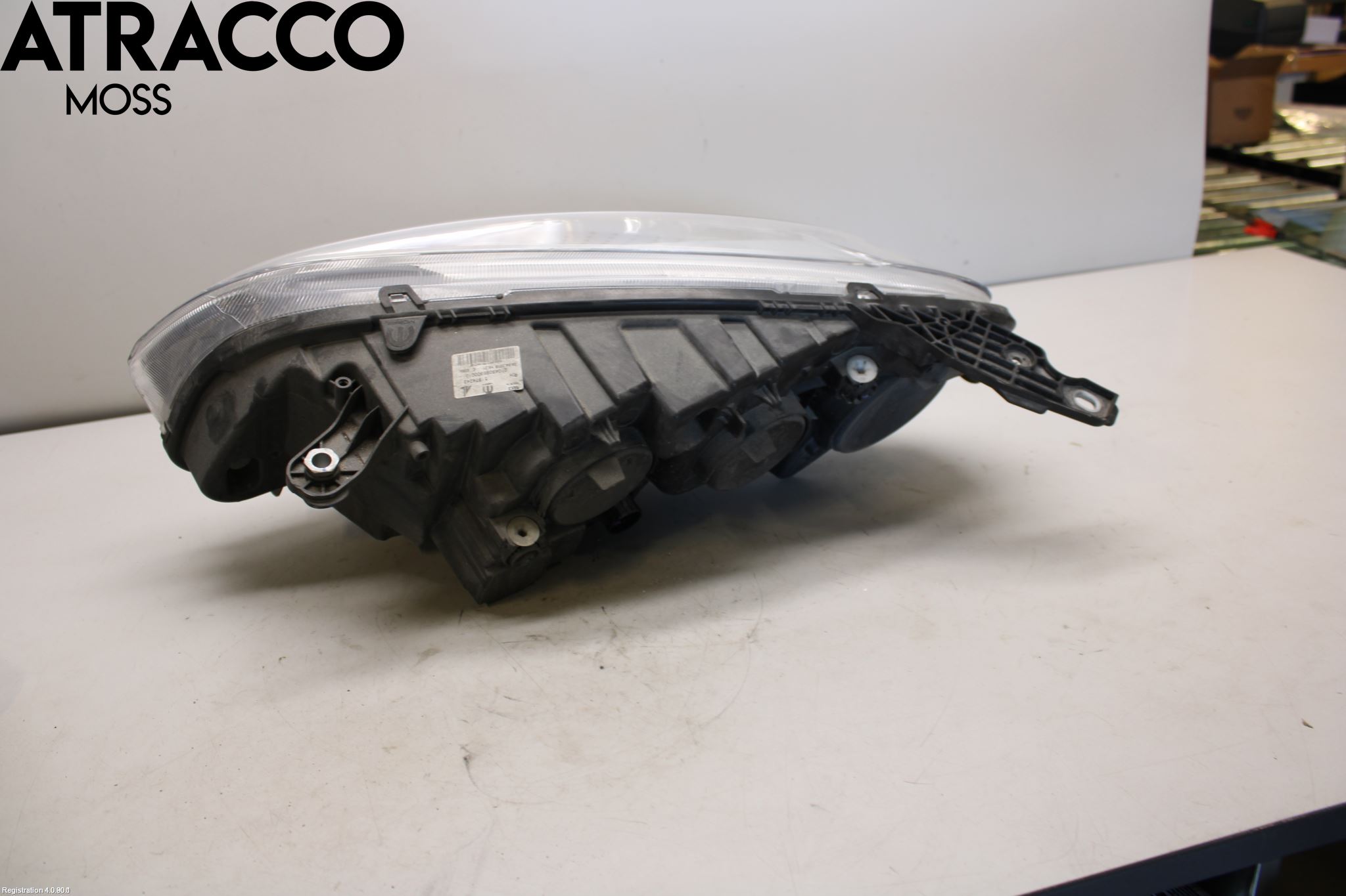 Fiat DOBLO CARGO Frontlykt Høyre