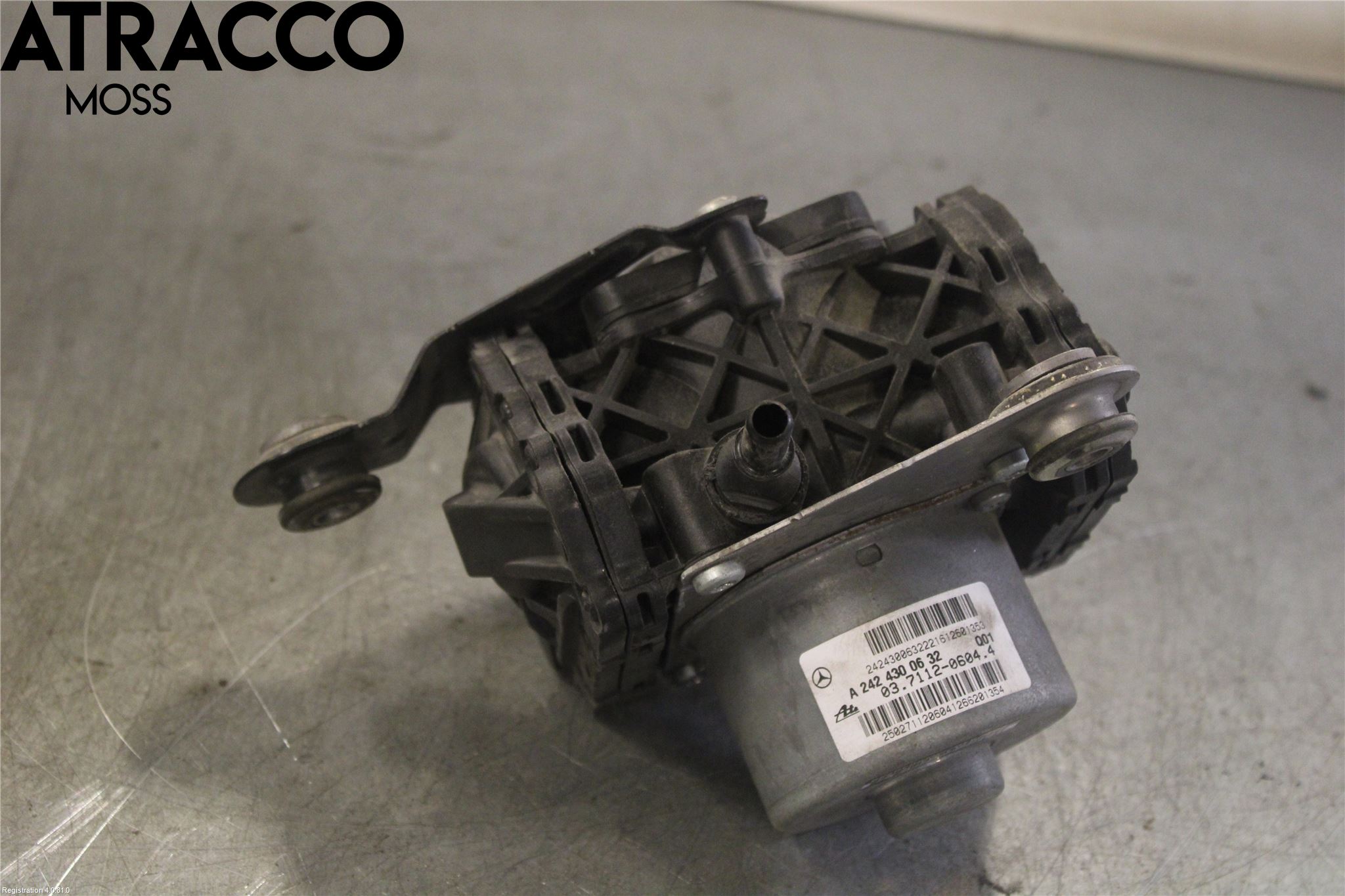 Mercedes-Benz MB B-KLASS (W246/W242) 12-19 Vacuumpumpe