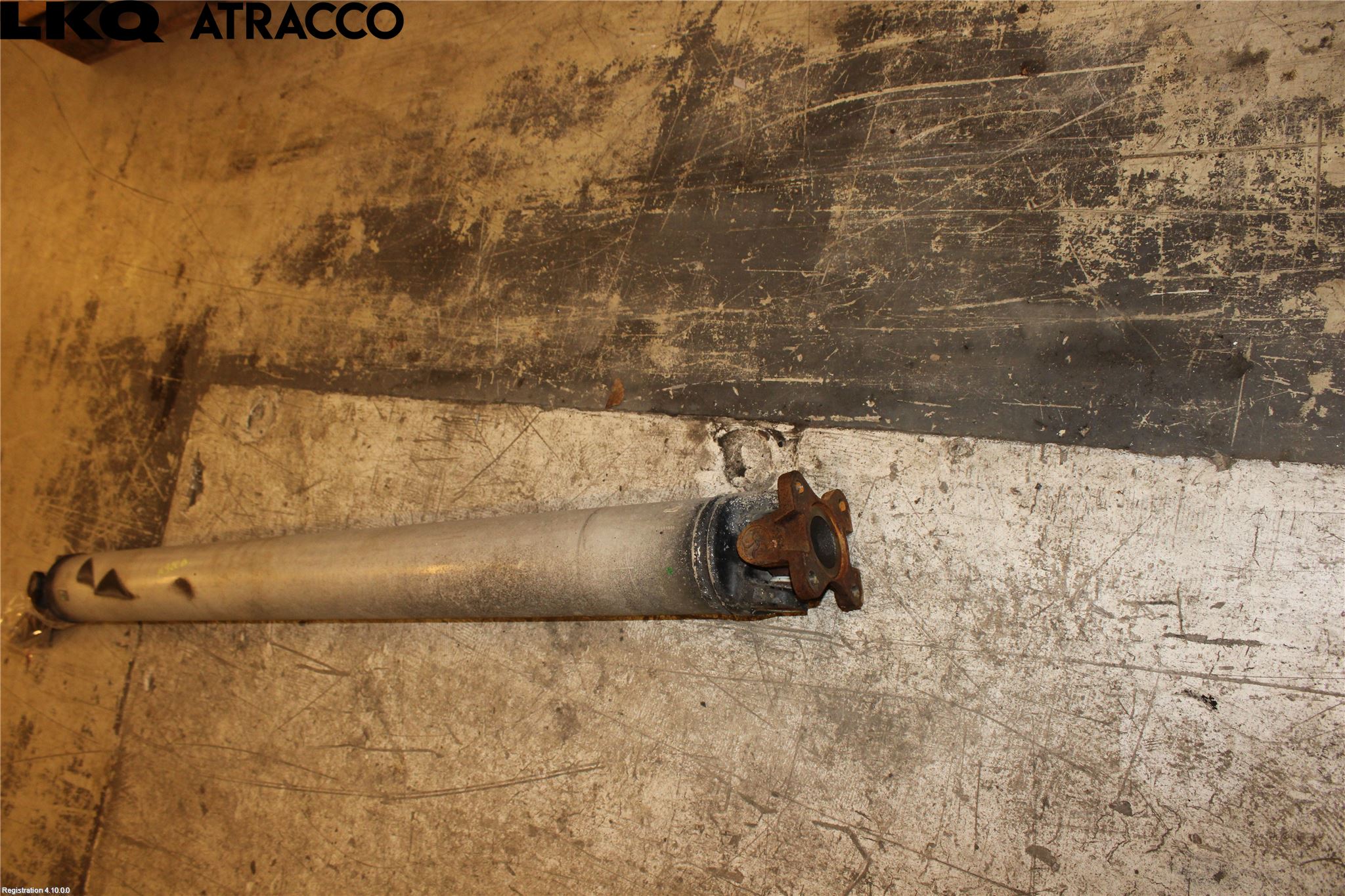 Nissan NAVARA 05-16 Mellomaksel Bakre