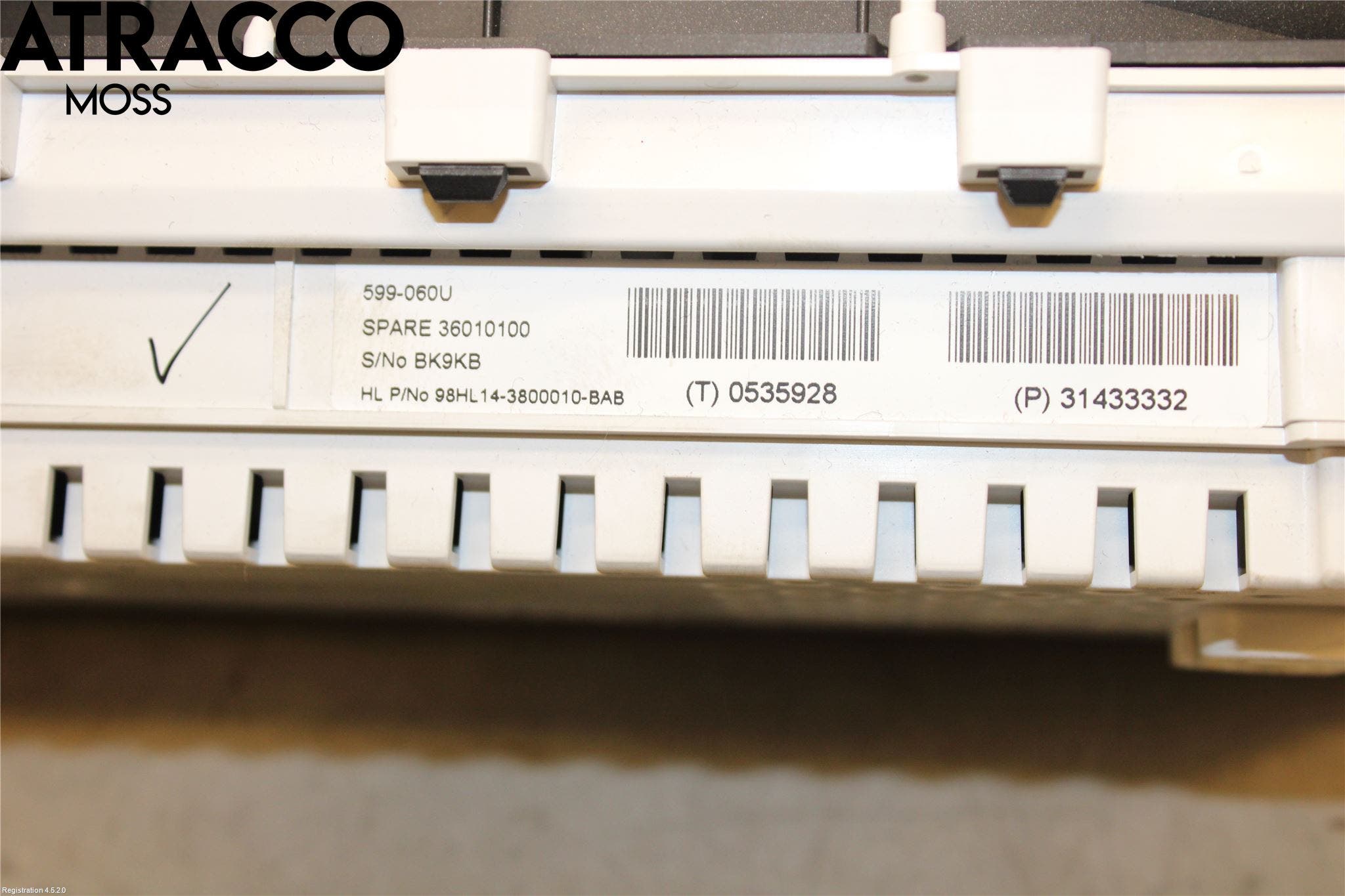 Volvo S60 14-18 Instr Kombinert