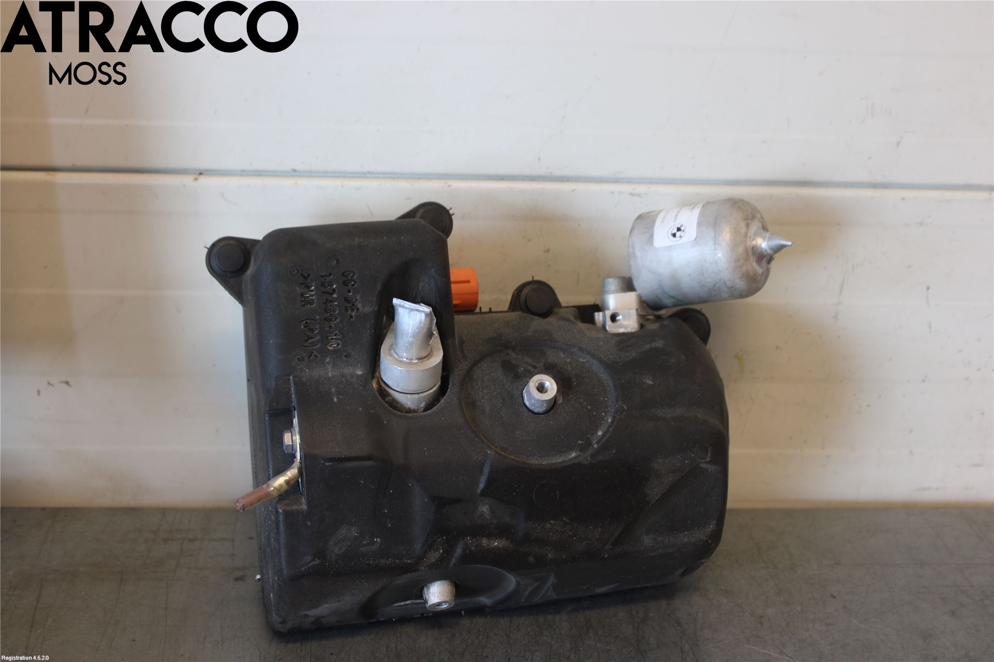 BMW 4/i4 G26 GRAN COUPÉ 21- Varme Ac Kompressor