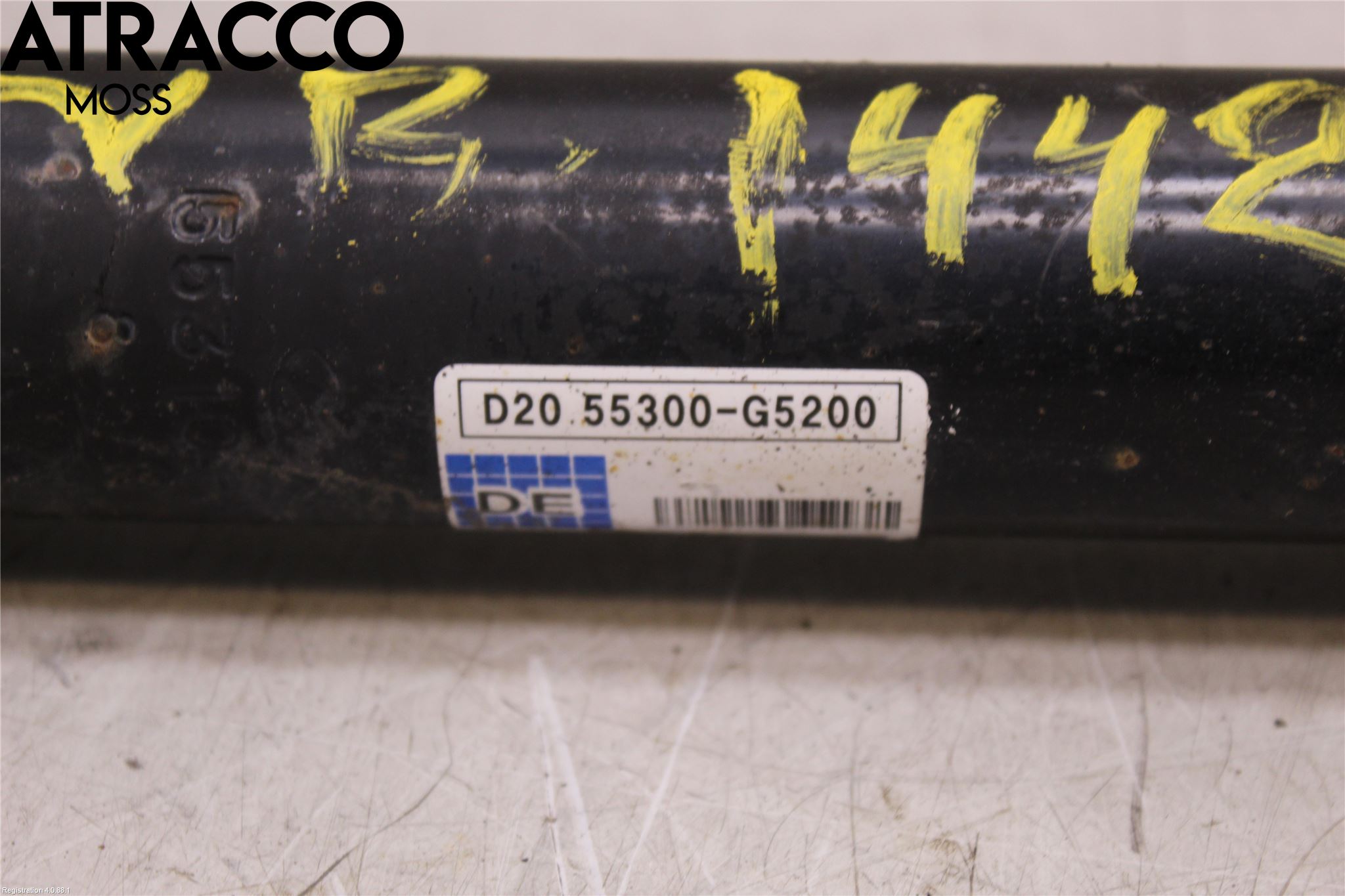 Kia NIRO (DE) 17-22 Støtdemper Bak