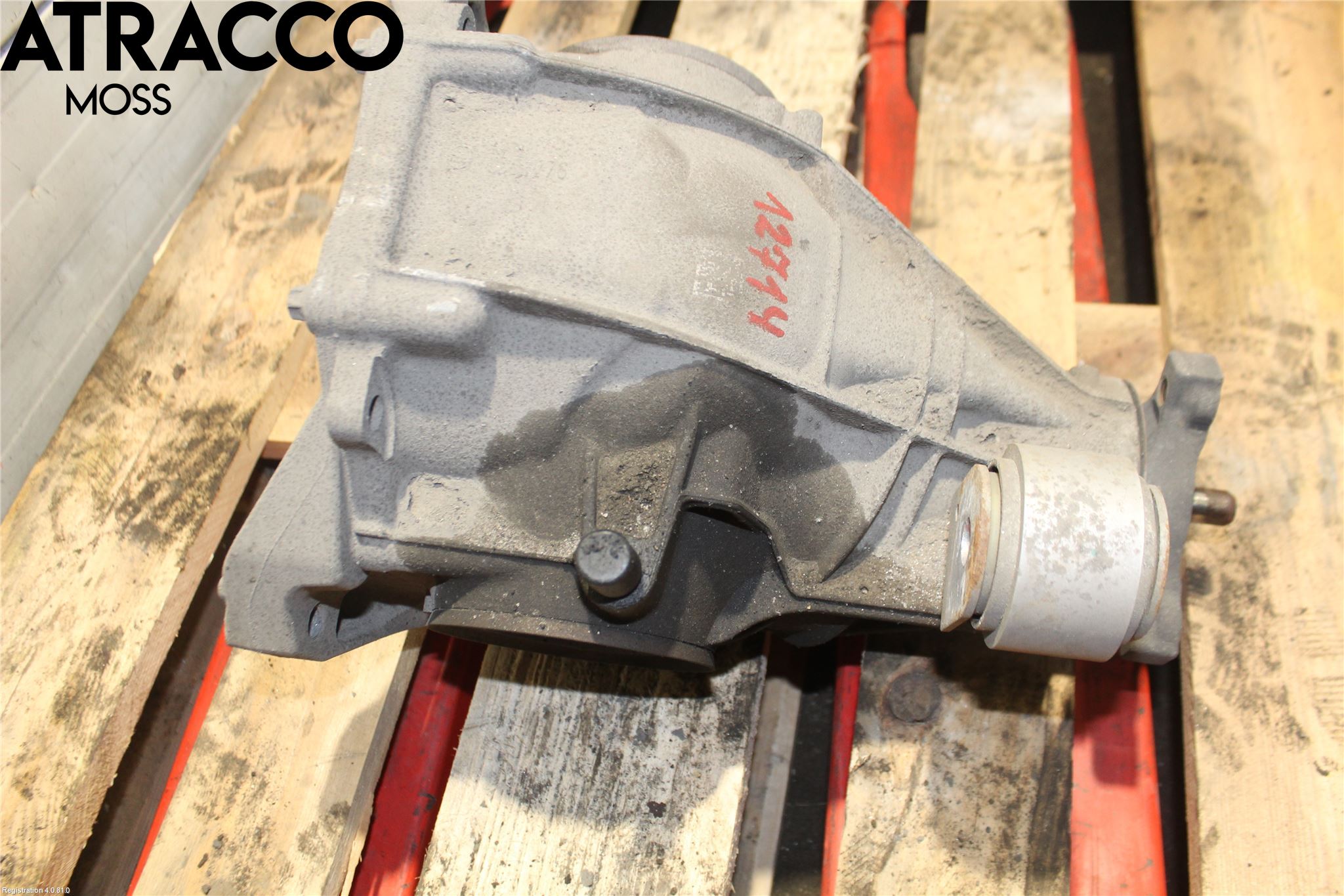 Mercedes-Benz MB E-KLASS (W213) 16-23 Bakaksel Kardang Bak -Diff