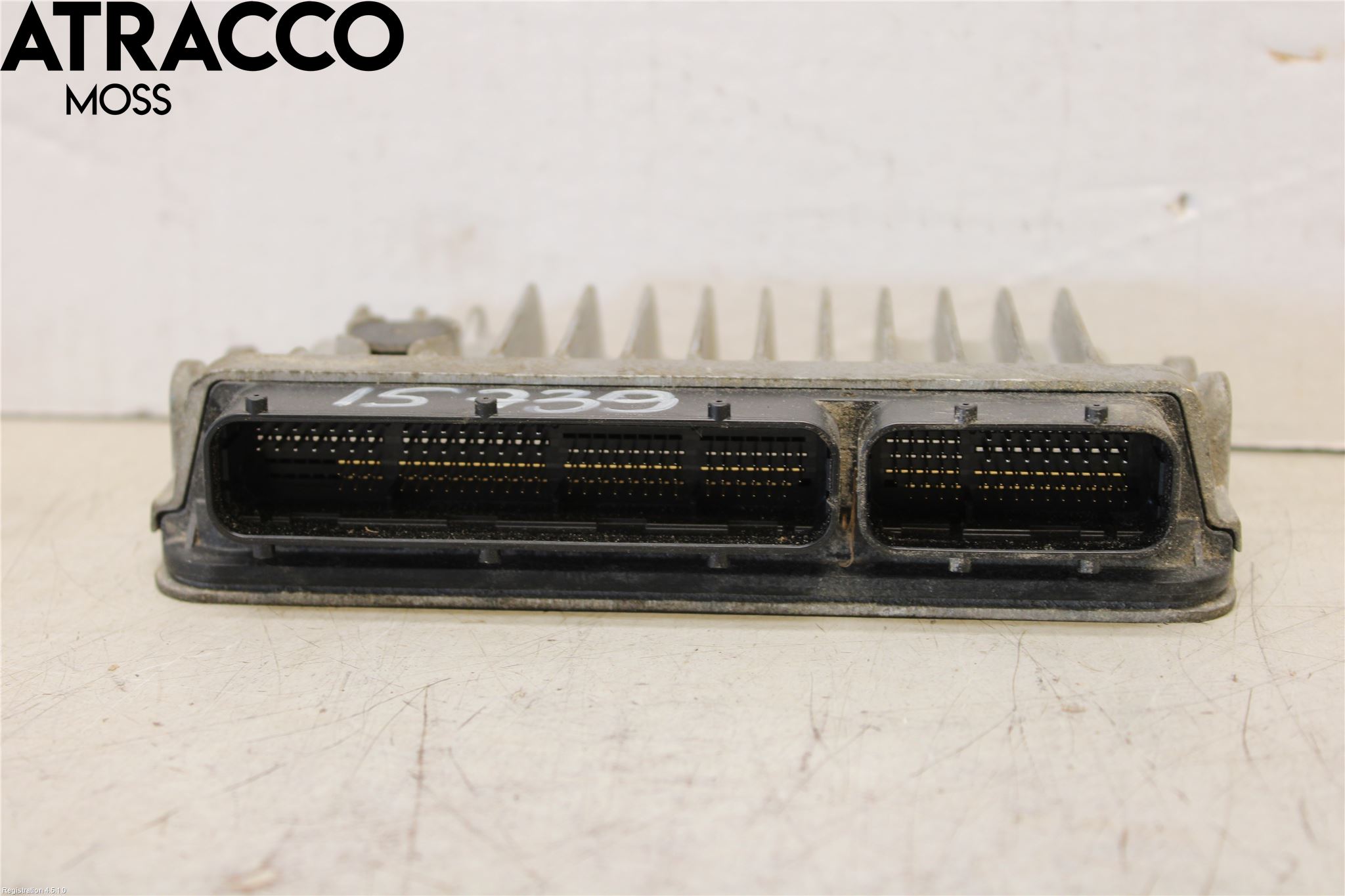 Toyota YARIS XP130 12-14 Styreenhet Innsprøytning