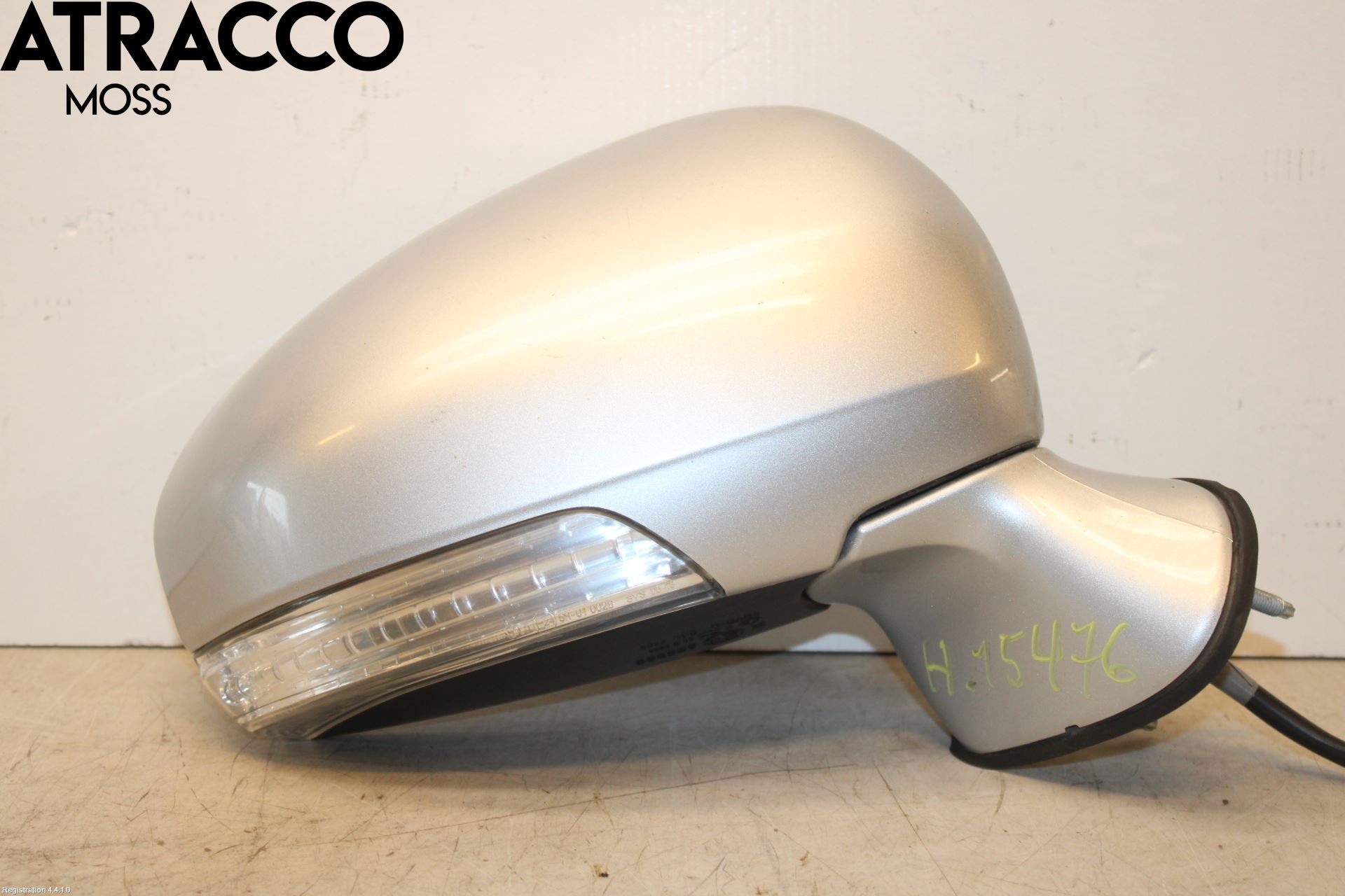 Toyota AVENSIS 09-15 Speil H M-El Justering