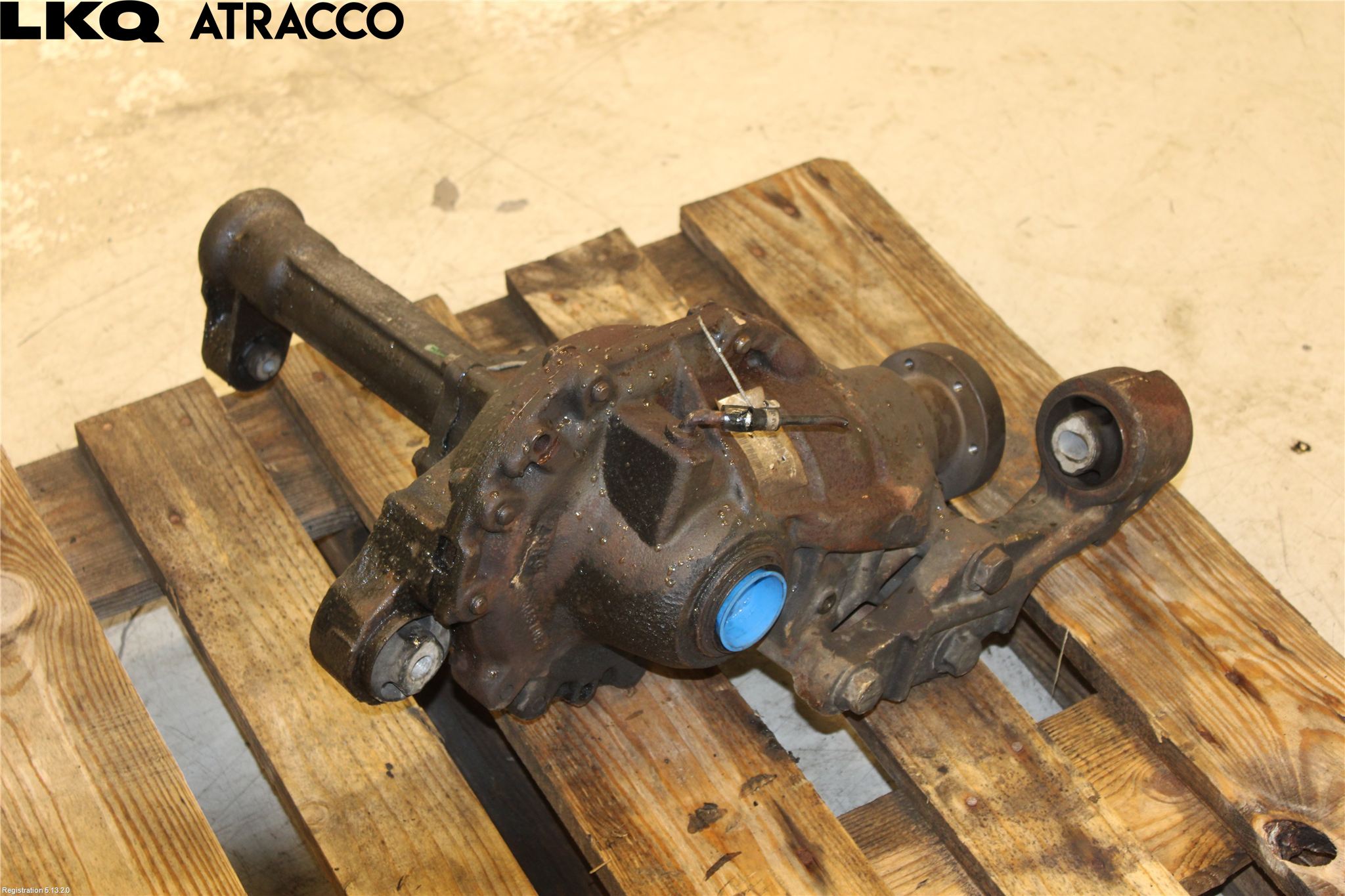 Landrover RANGE ROVER SPORT (L320) 05-09 Kardang Foran