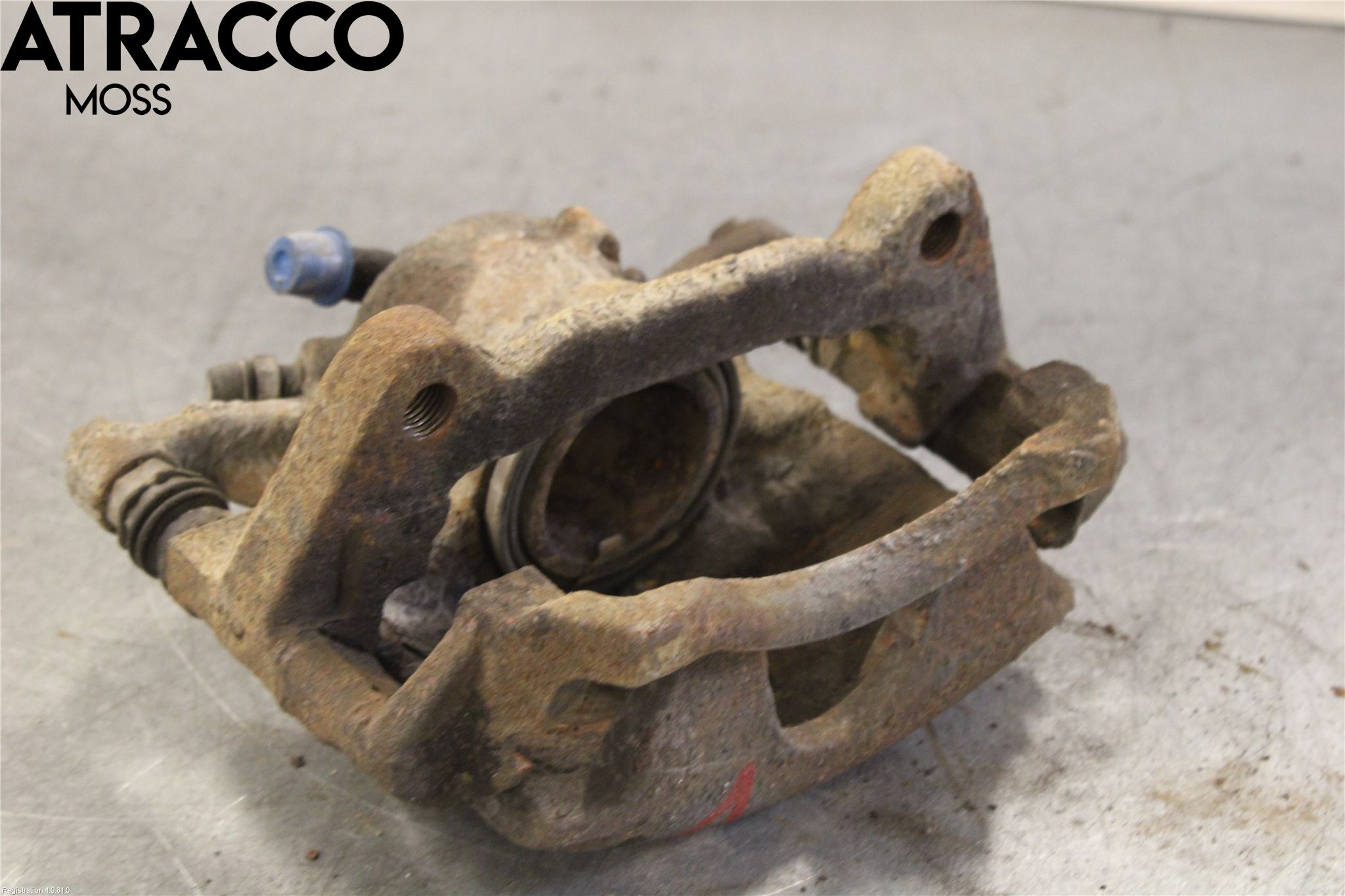 Volkswagen VW GOLF / E-GOLF VII 13-20 Bremsecaliper Foran Venstre