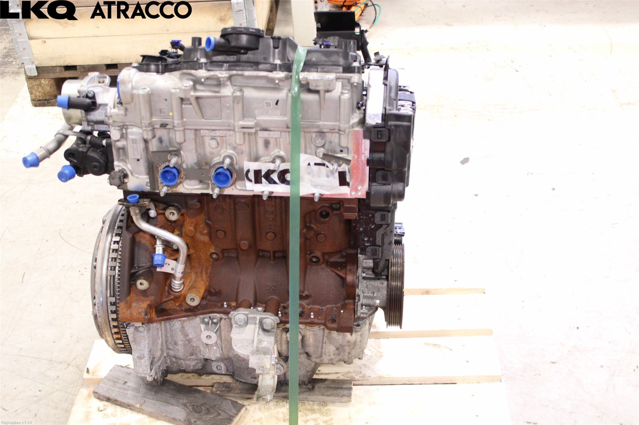 Biltillbehør-rekvisita Motor Diesel