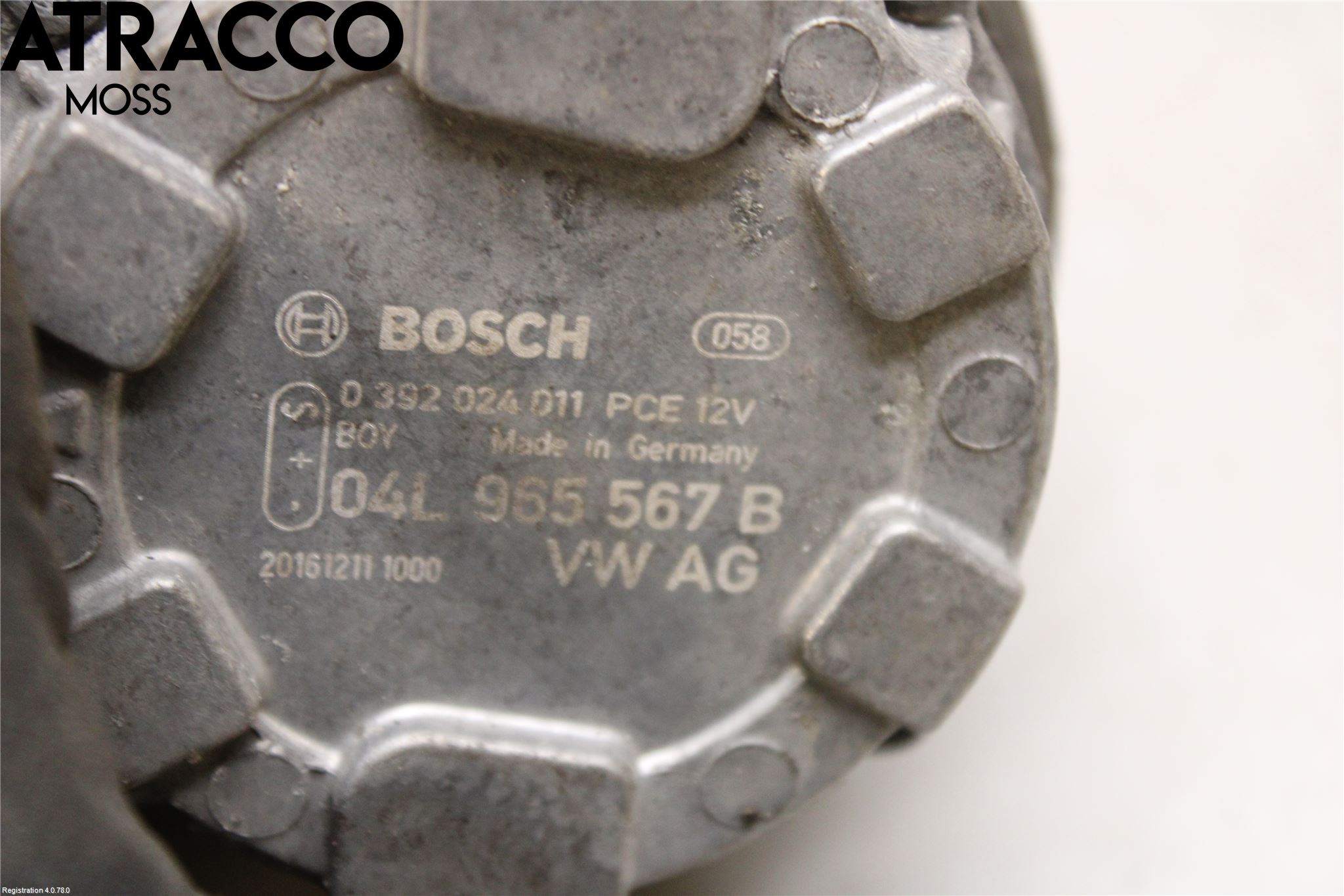 Volkswagen VW PASSAT 15-19 Varme Sirkulasjonspumpe