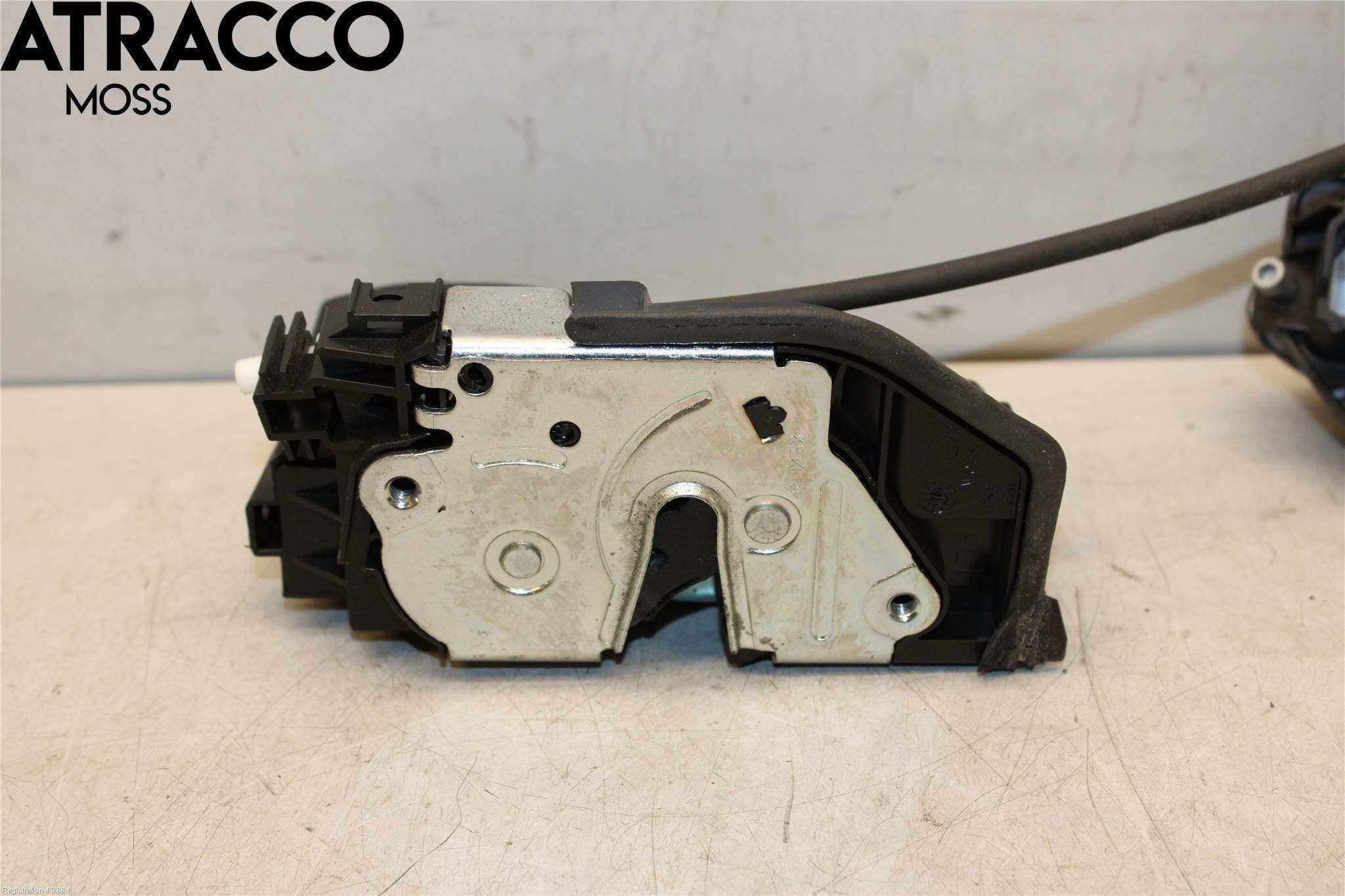 BMW X5 E70 07-13 Dørlås - Låsekasse