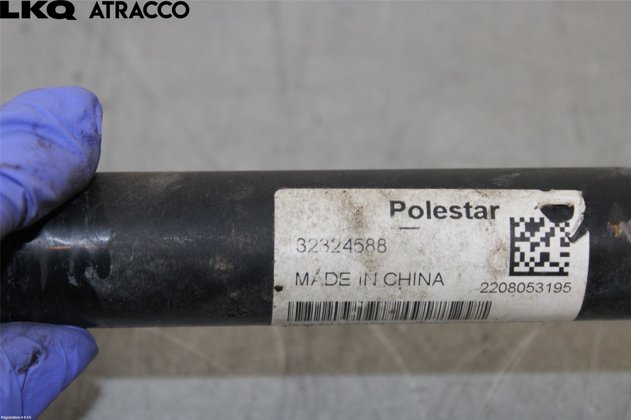 Polestar 2 20- Drivaksel Foran Kompl Venstre