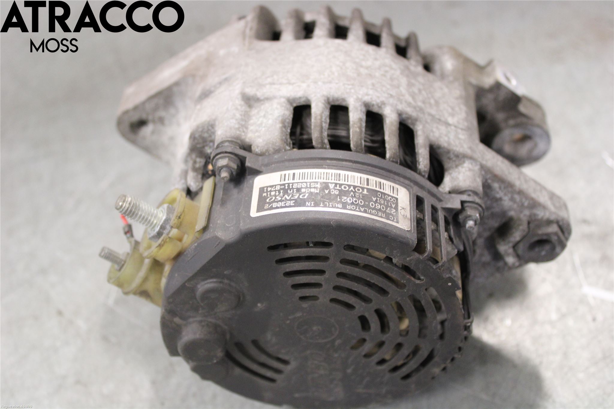 Toyota AYGO 06-14 Dynamo