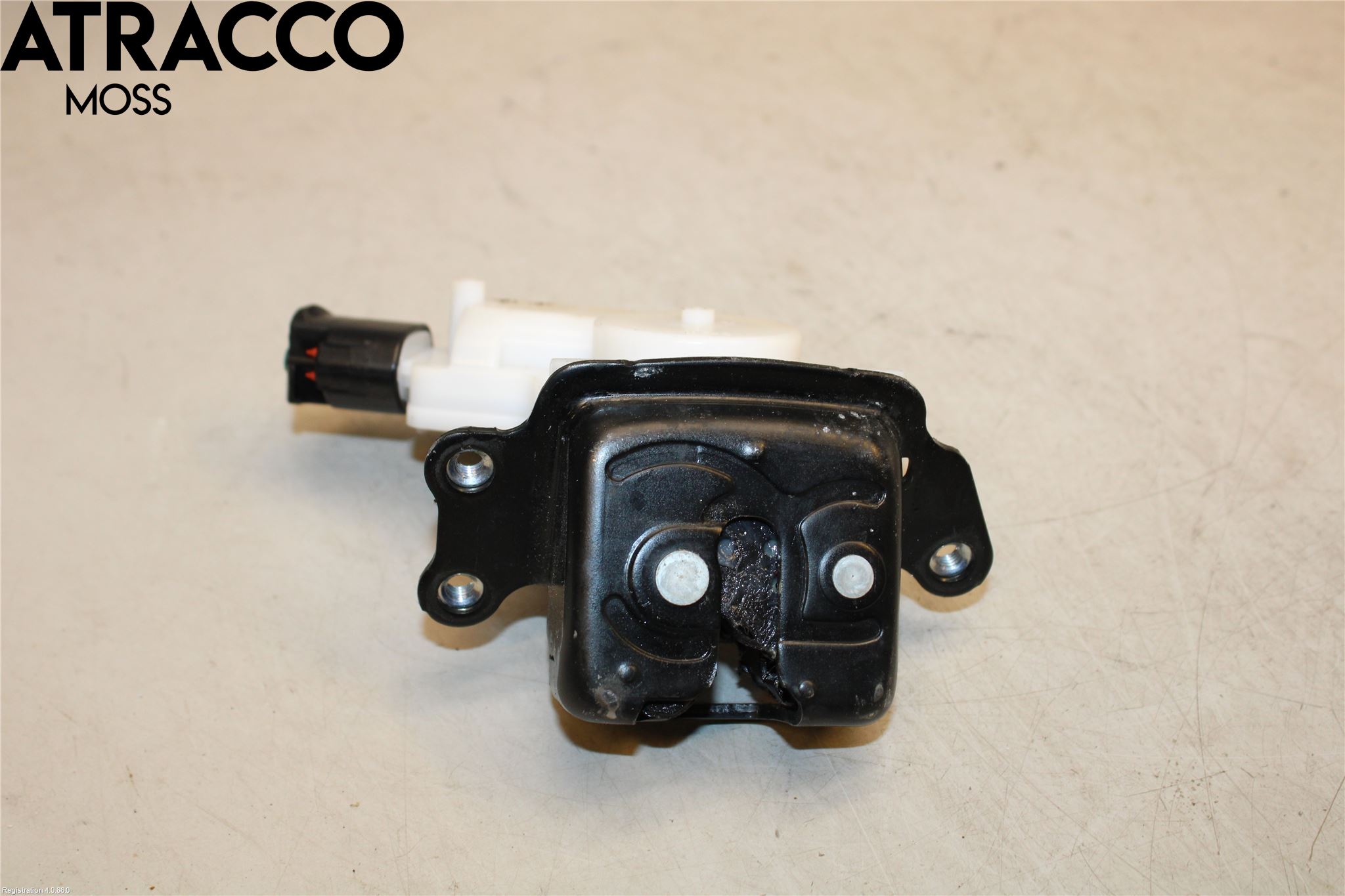 Toyota COROLLA 19- Bakluke-Lokk Låsekasse