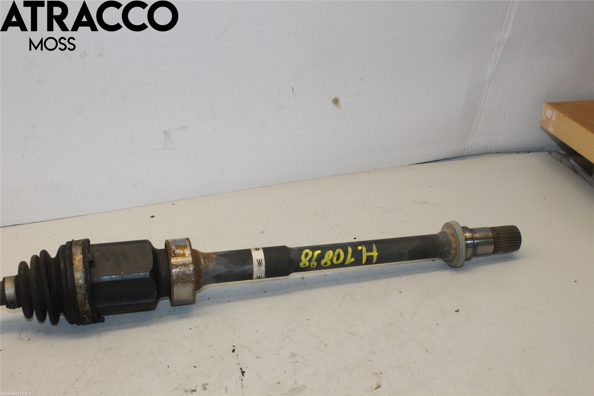 Mazda CX-3 Drivaksel Foran Kompl Høyre