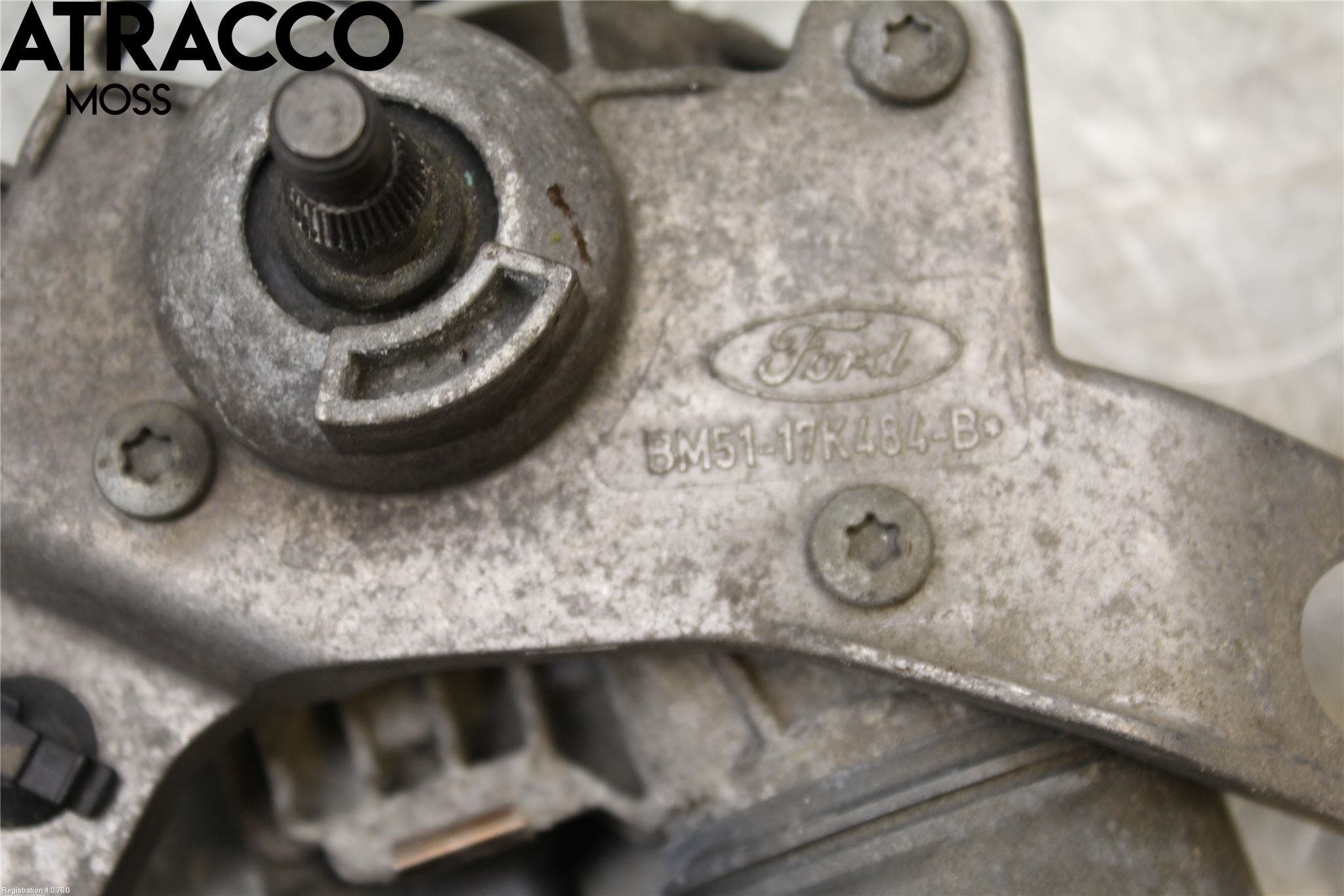 Ford FOCUS 11-14 Viskermotor Frontrute