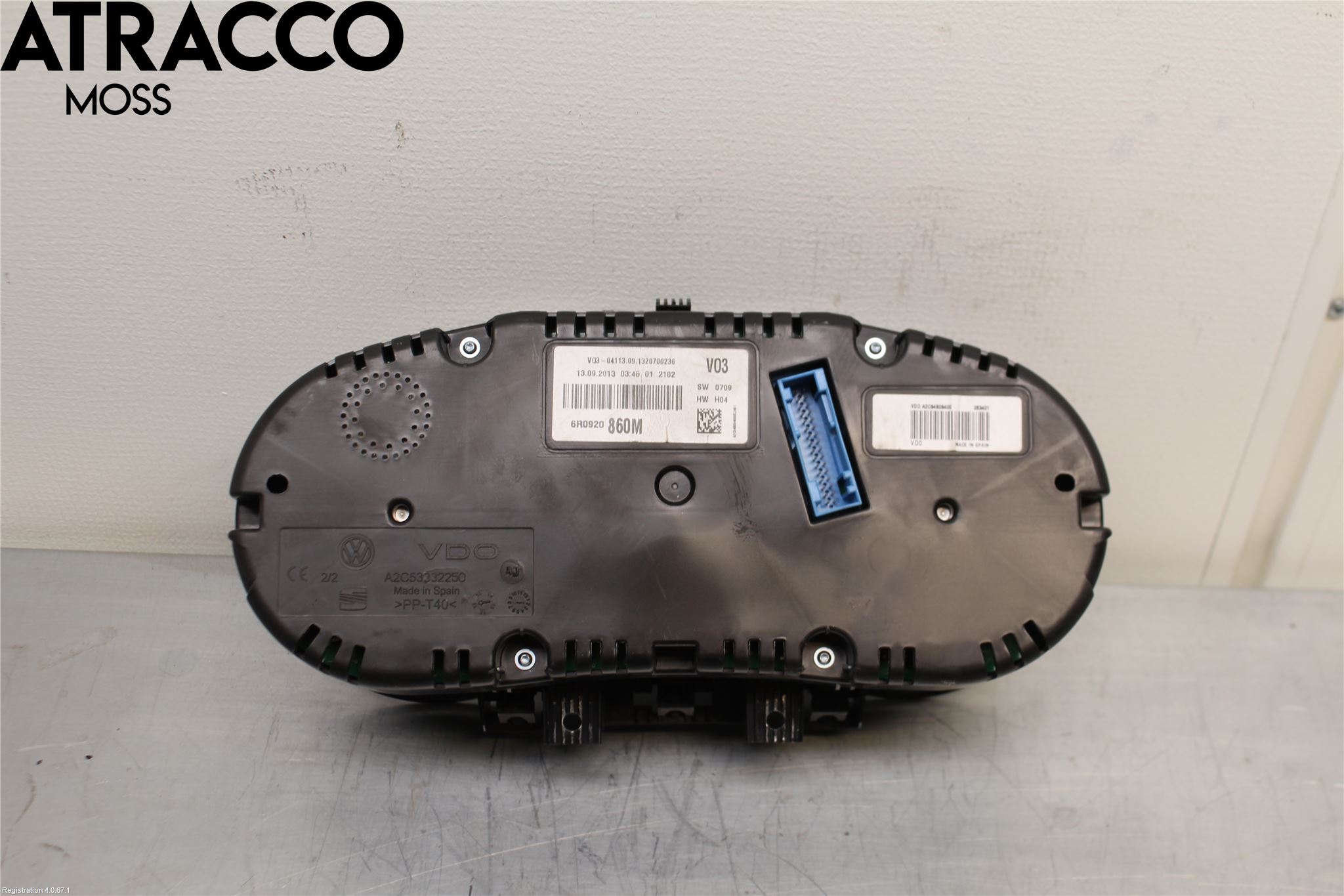 Volkswagen VW POLO 10-17 Instr Kombinert