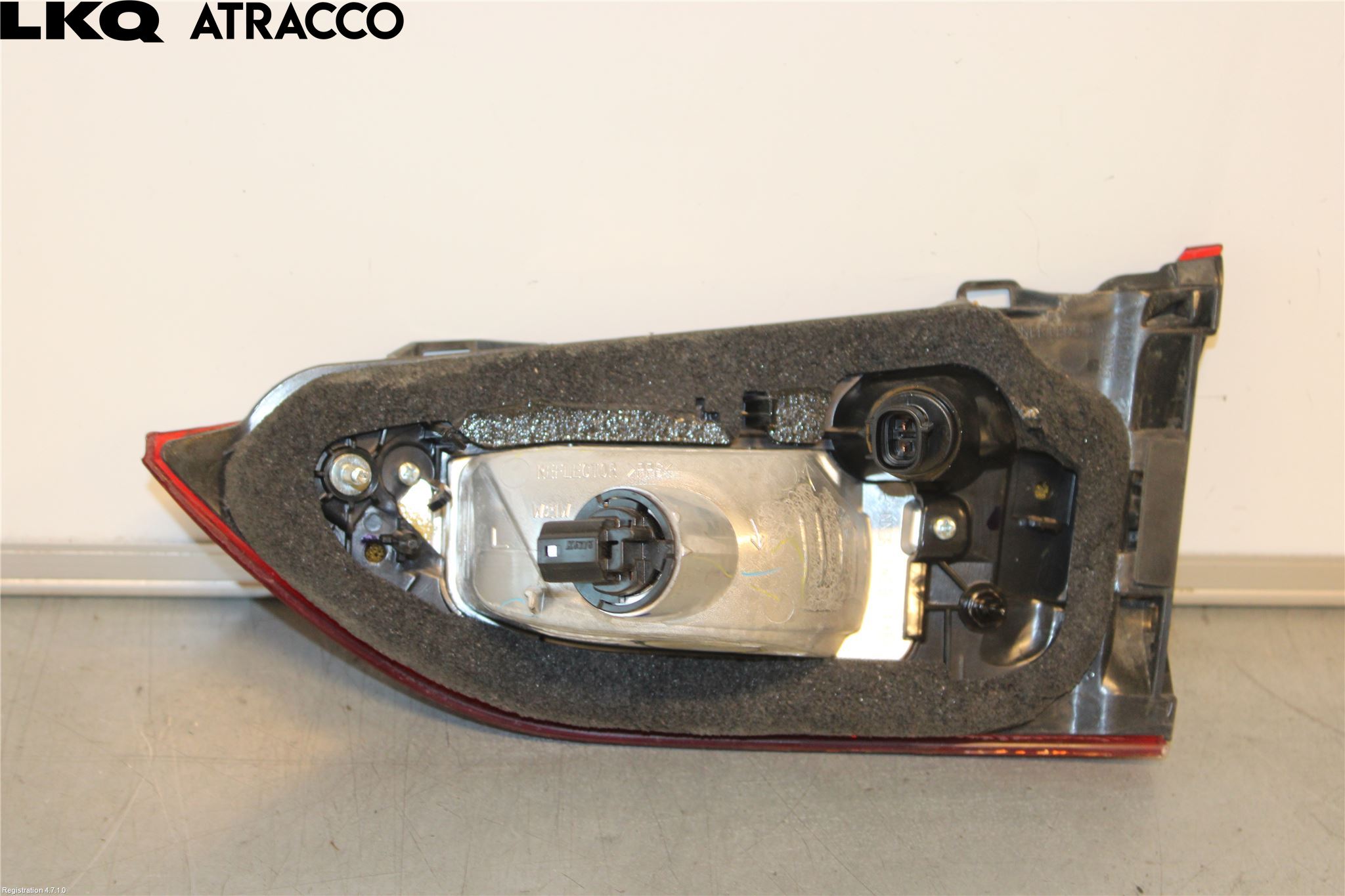 Mazda 6 13- Baklykt Venstre  På Luke(Indre