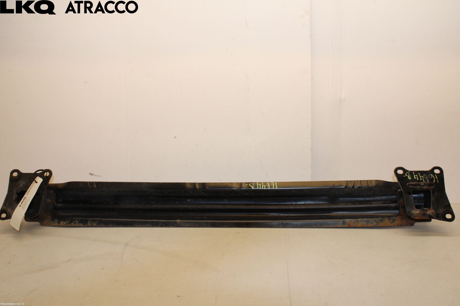 Volkswagen VW GOLF VI 09-13 Støtfanger Bak Bjelke