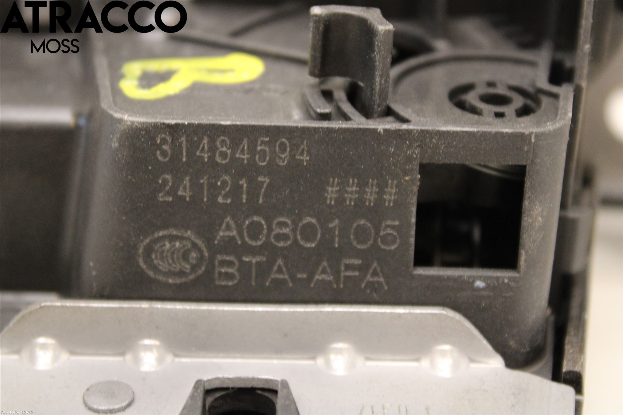 Volvo S90 17->> Bakluke-Lokk Låsekasse