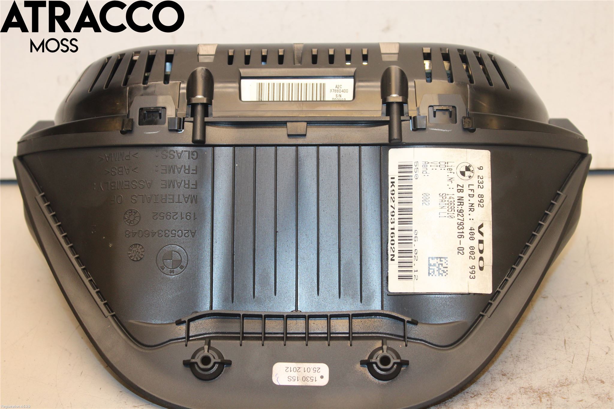 BMW 1 F20/F21 11-19 Instr Kombinert