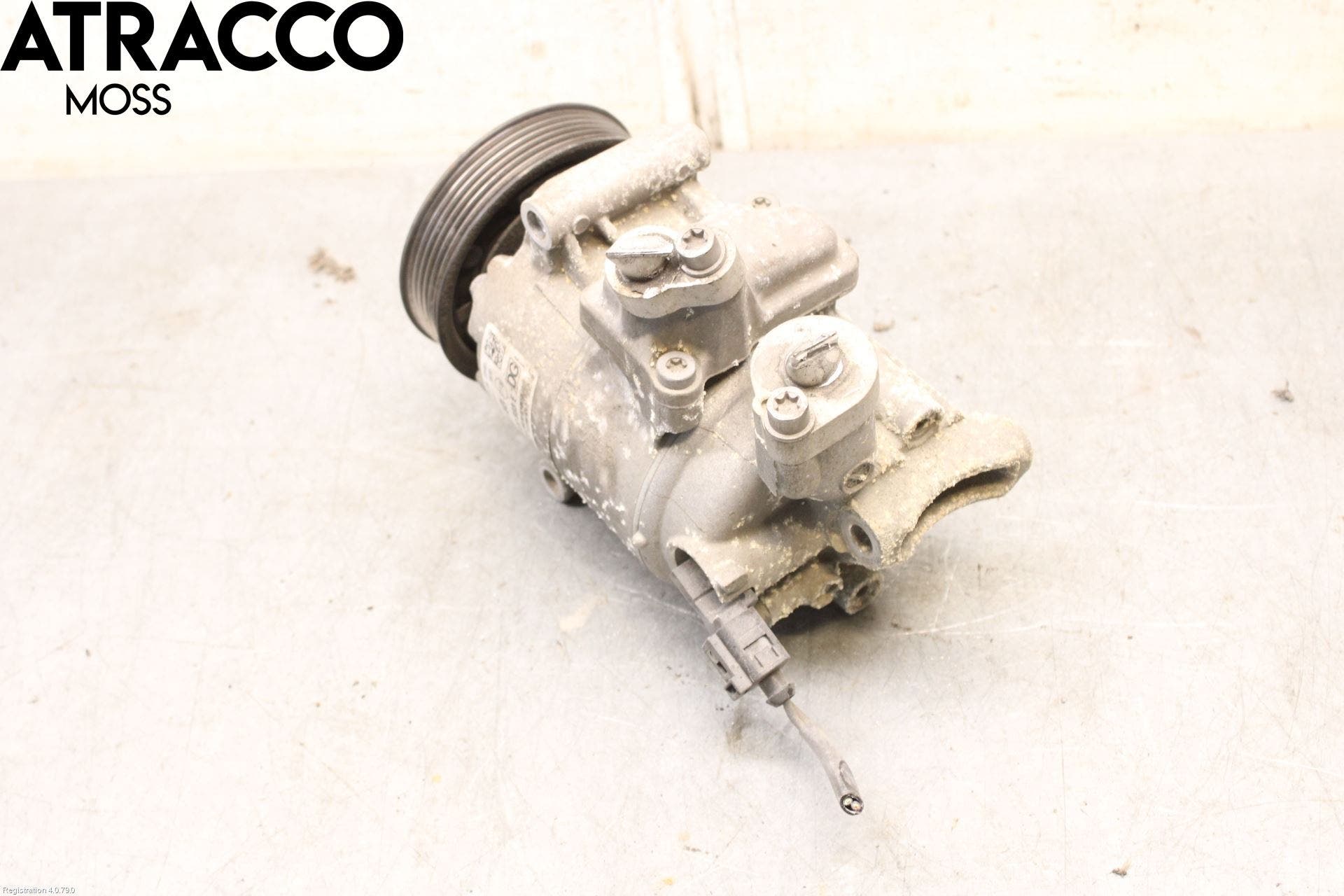 Skoda OCTAVIA (1Z) 05-13 Varme Ac Kompressor