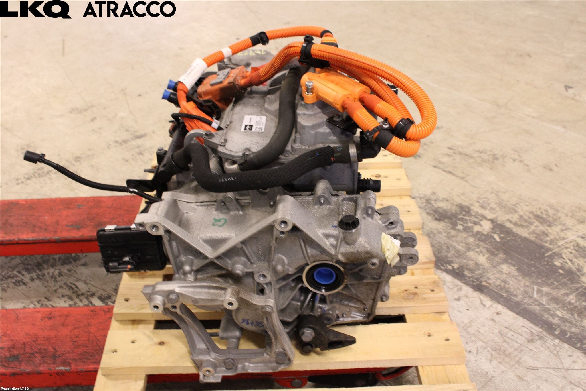 Peugeot 2008/E-2008 20- Motor Elektrisk Fram
