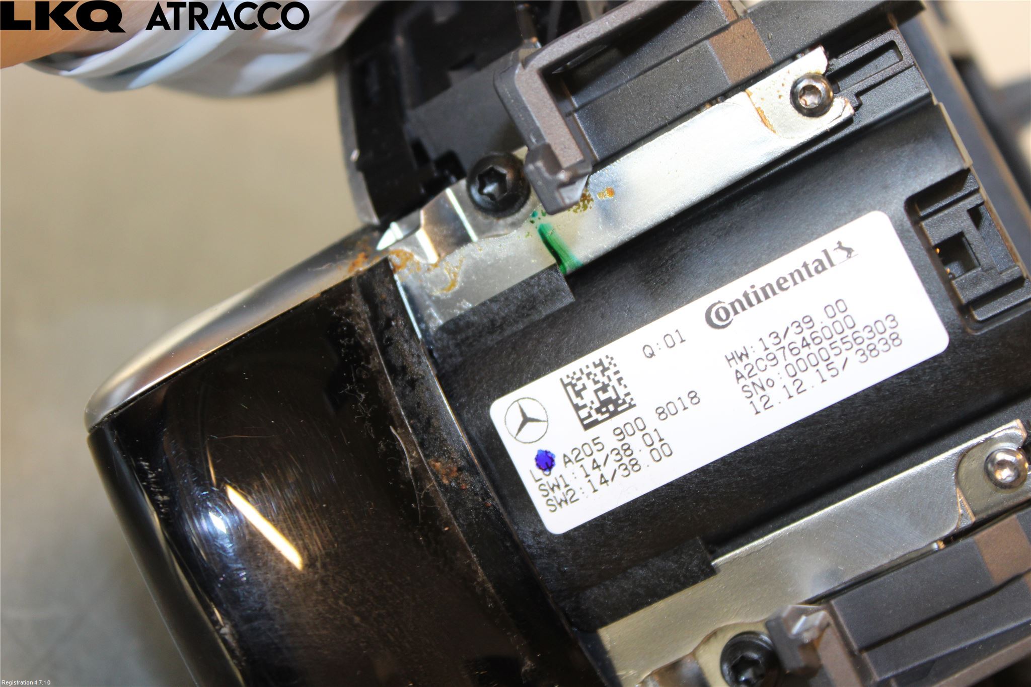 Mercedes-Benz MB C-KLASS (W205) 14-21 Bryter Multifunksjon