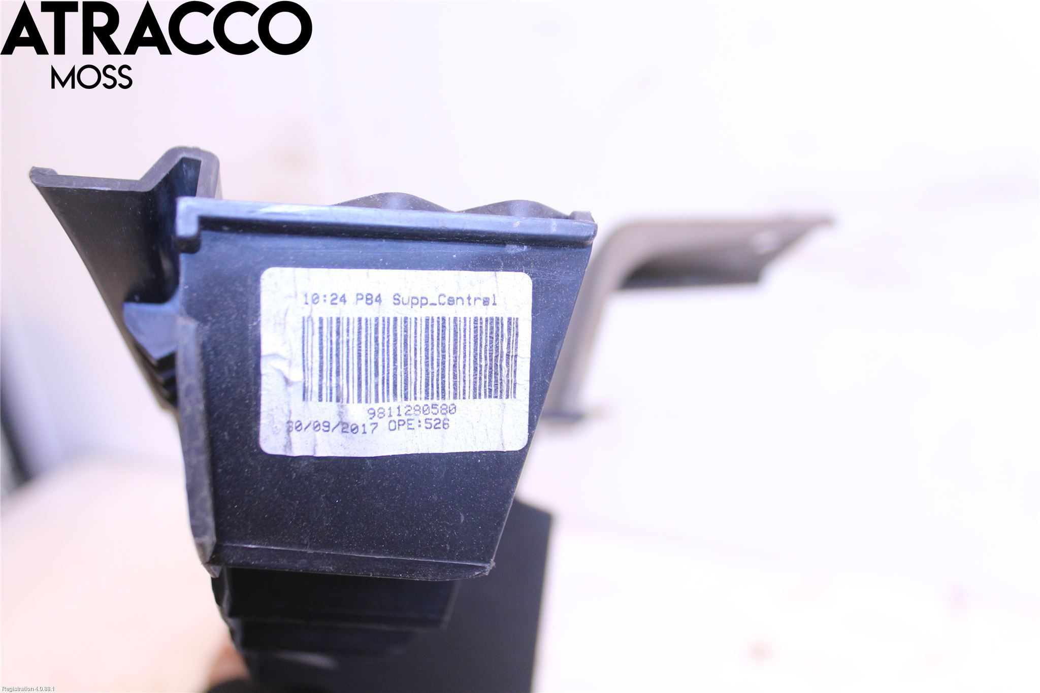 Peugeot 3008 17-24 Støtfanger Bak Deform Element