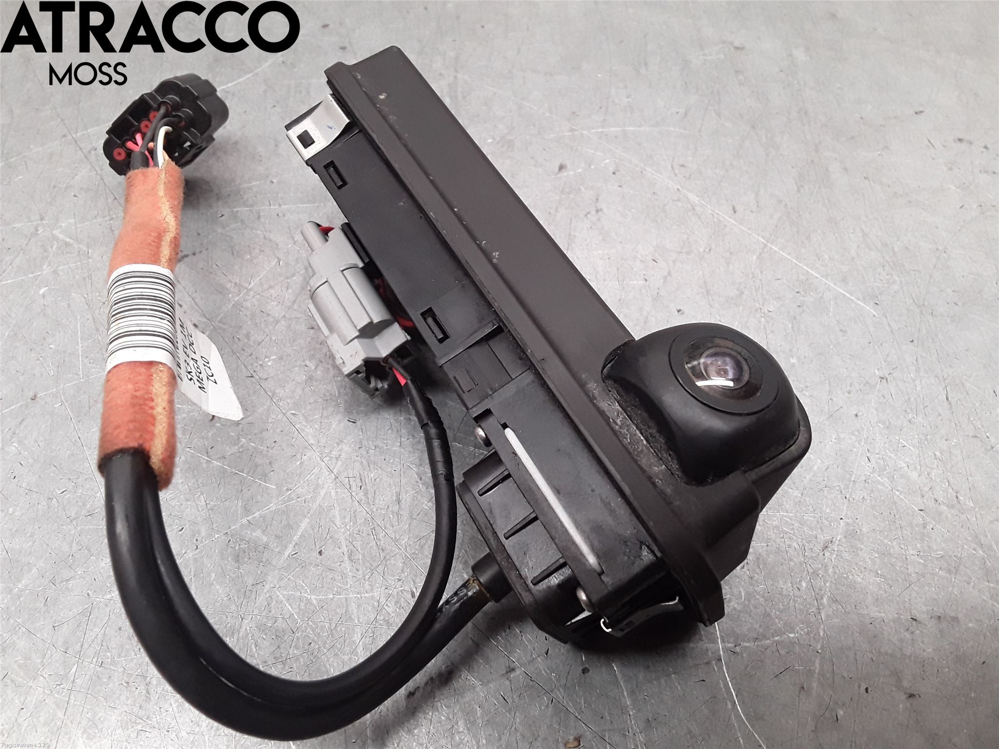 Kia SOUL 09- Parkeringshjelp Kamera