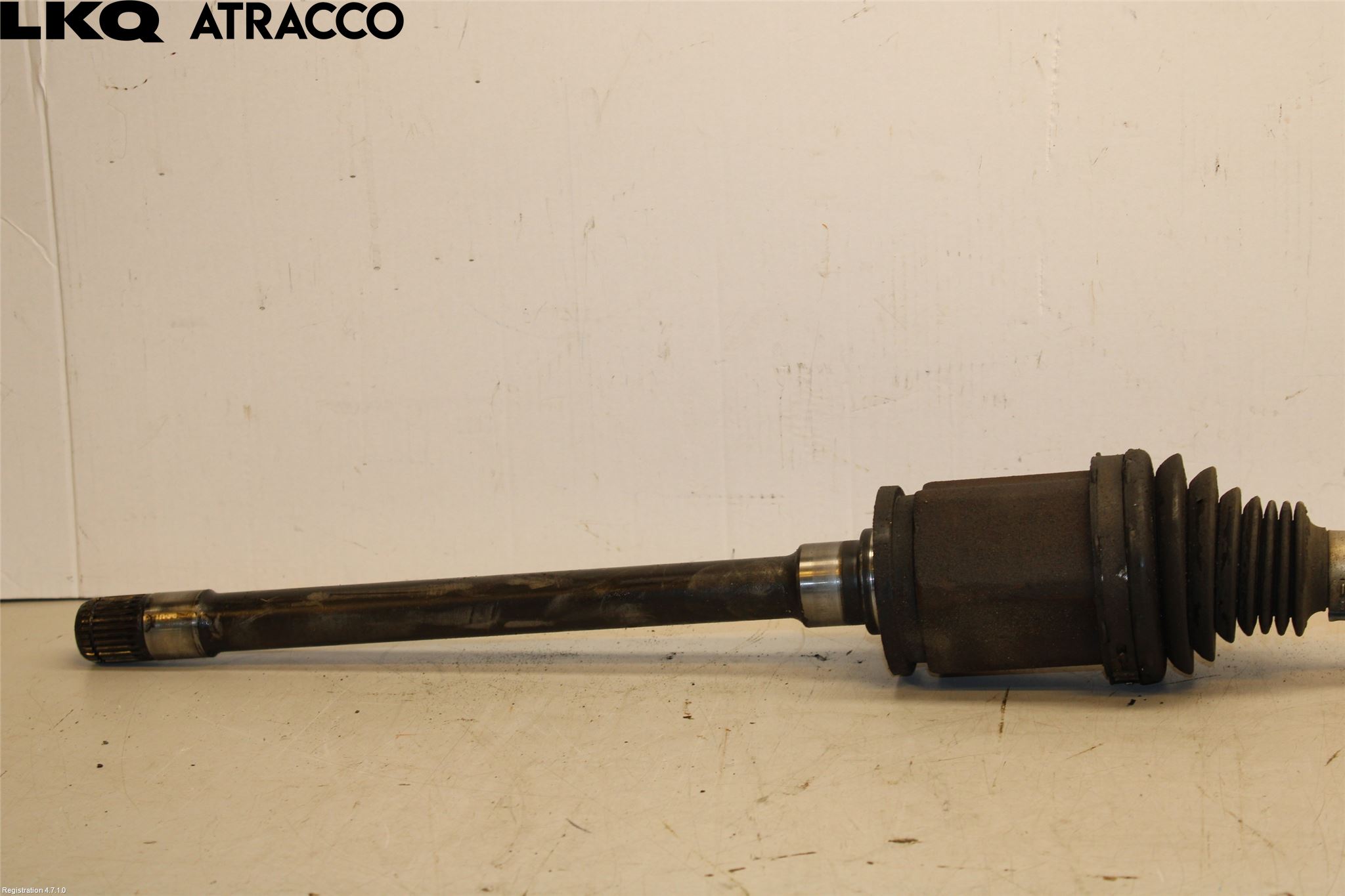 BMW X3 F25 10-17 Drivaksel Foran Kompl Høyre